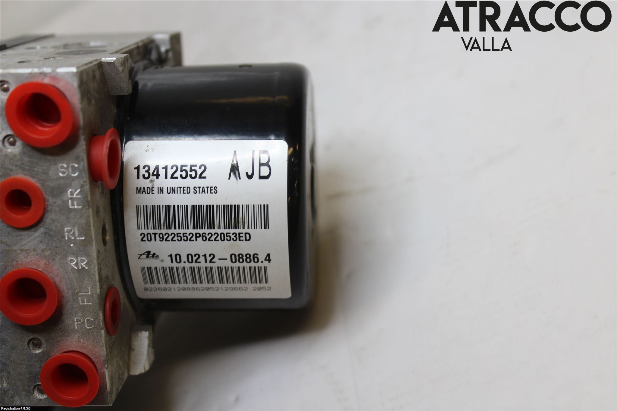 Opel ASTRA J 10-15 Abs Hydraulaggregat