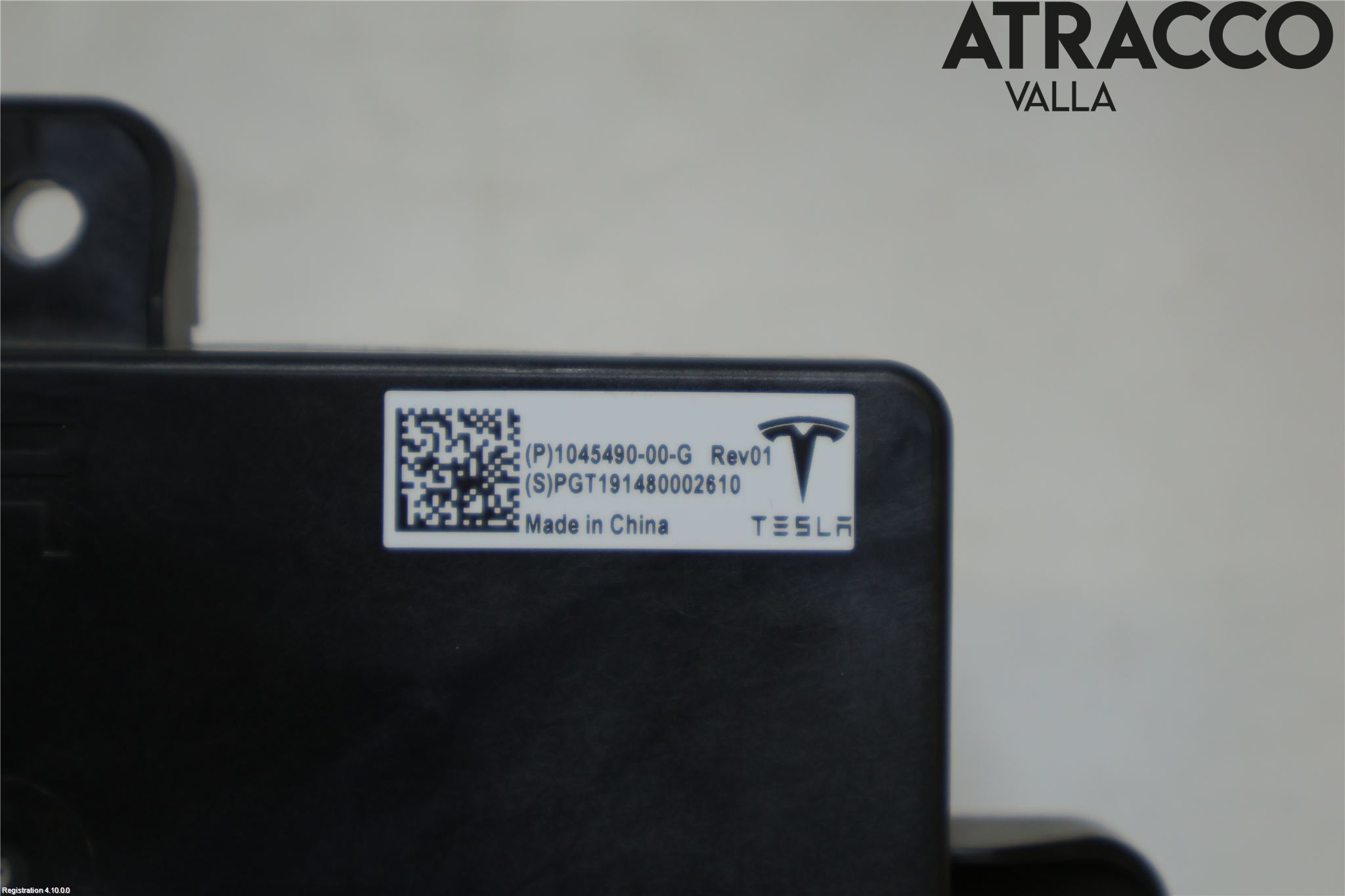 Tesla MODEL X 16- Styrenhet Dörr