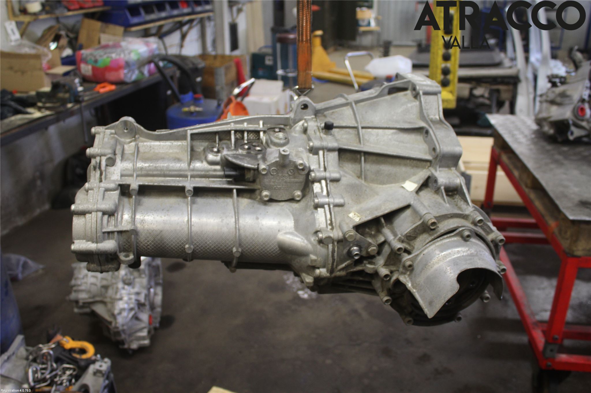 Audi A4/S4 08-11 Växellåda Man 6 Vxl