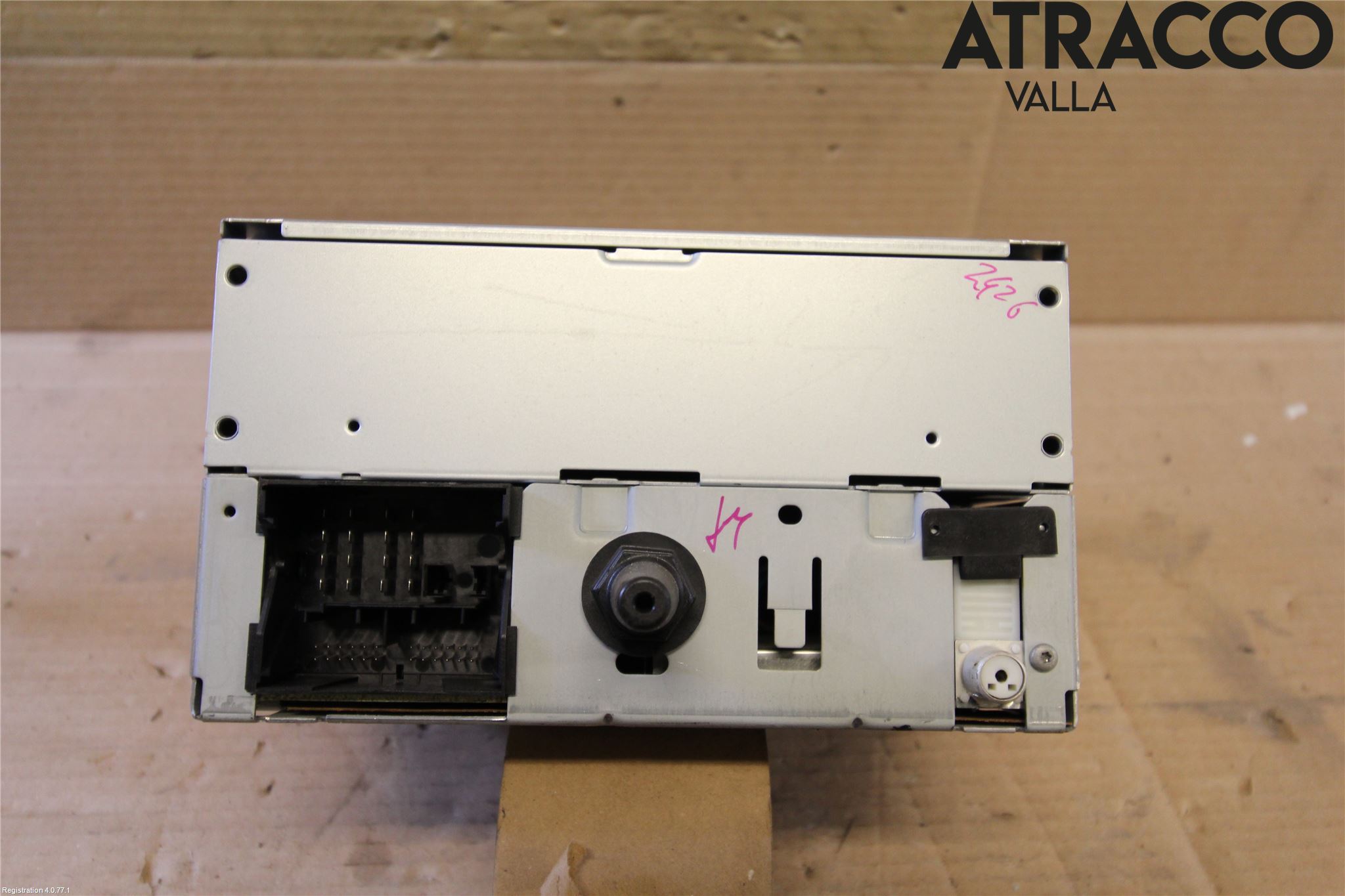 Ford S-MAX 06-15 Cd Radio - Multimediapanel