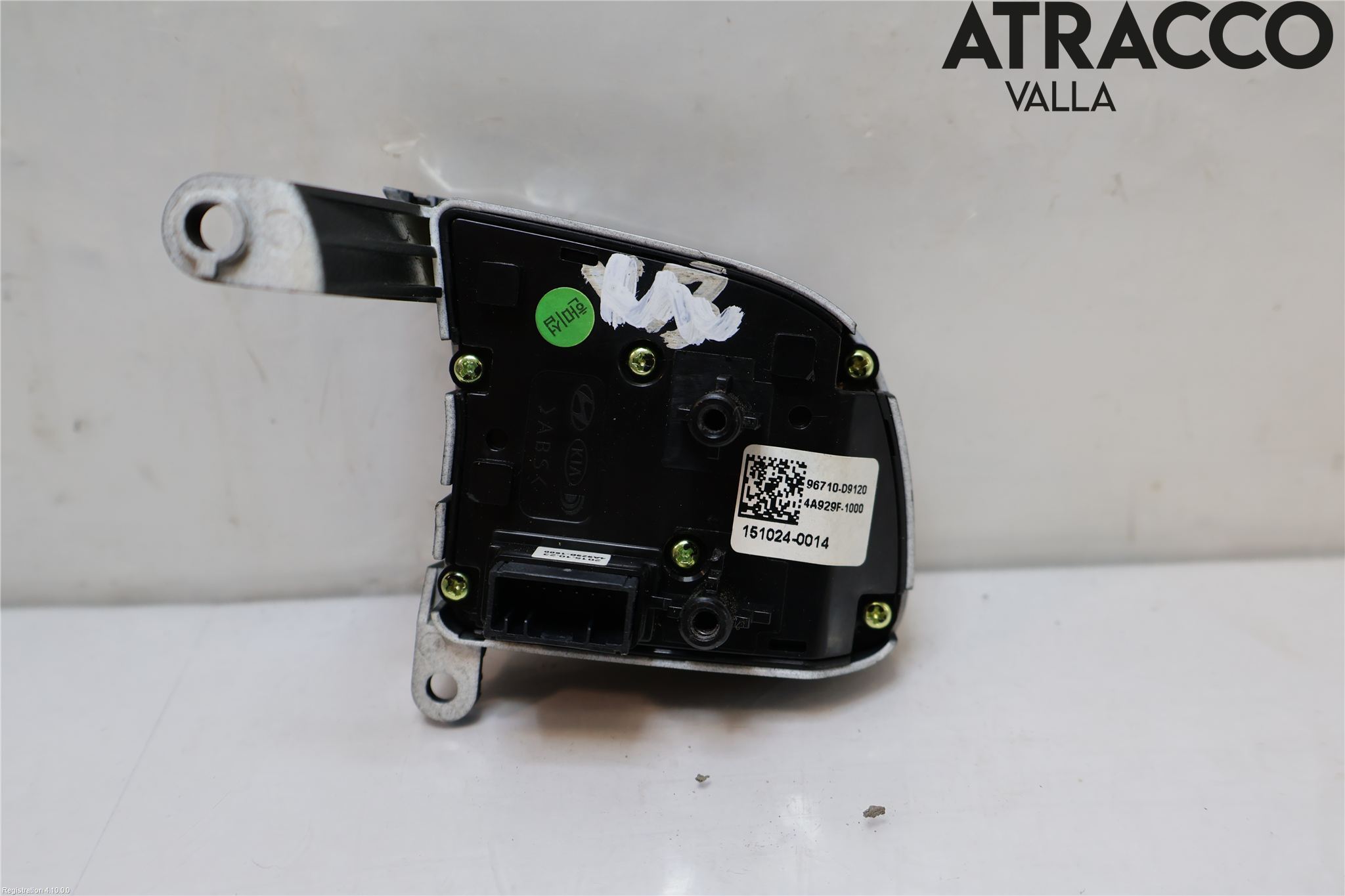 Kia SPORTAGE (QL) 16-21 Spak-Rattreglage Radio