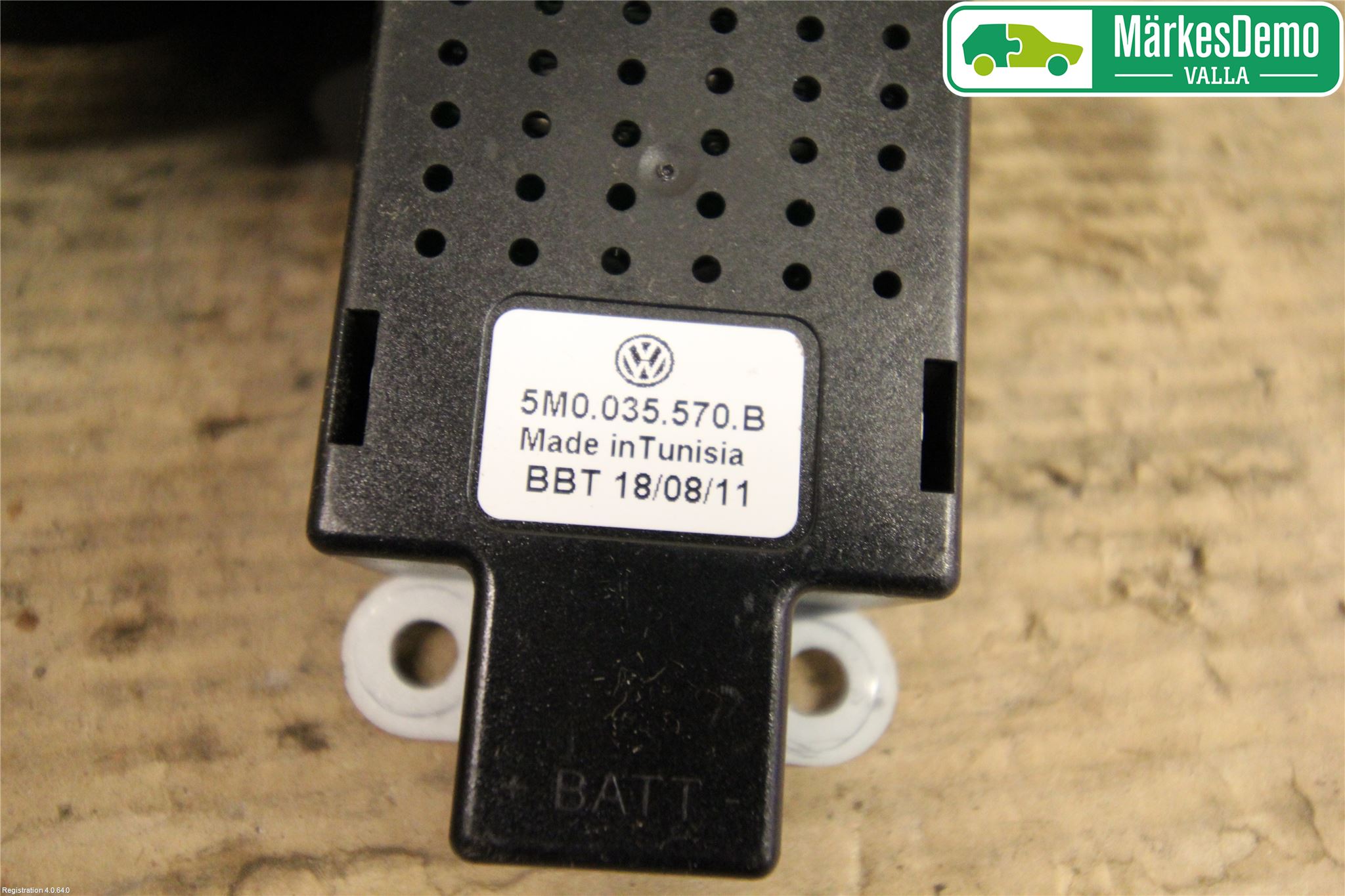 Volkswagen VW GOLF VI 09-13 Antennförstärkare
