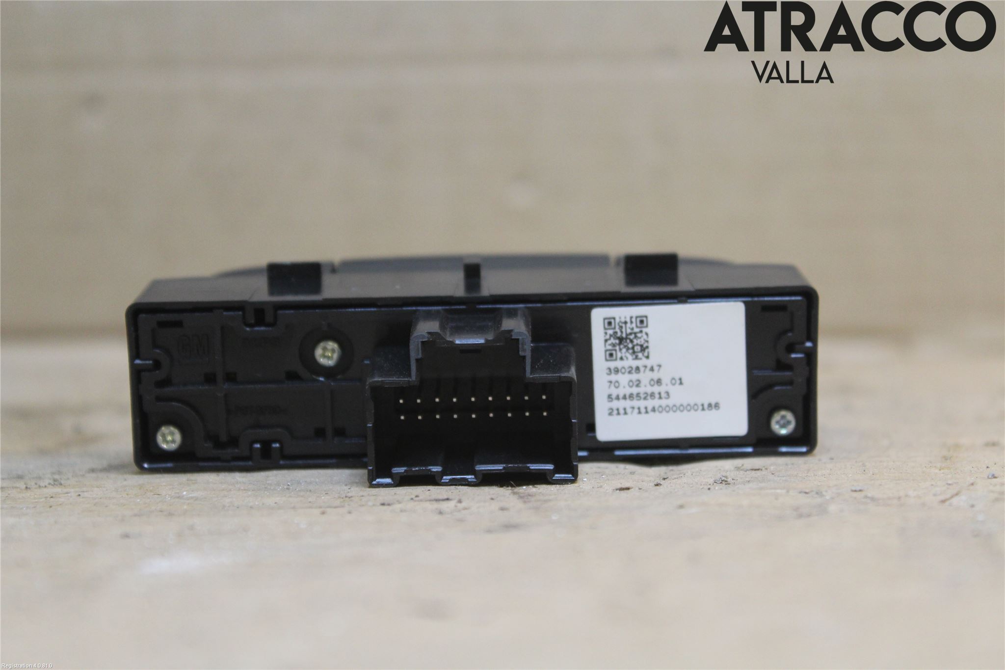 Opel ASTRA K 16-22 Strömställare Multifunktion