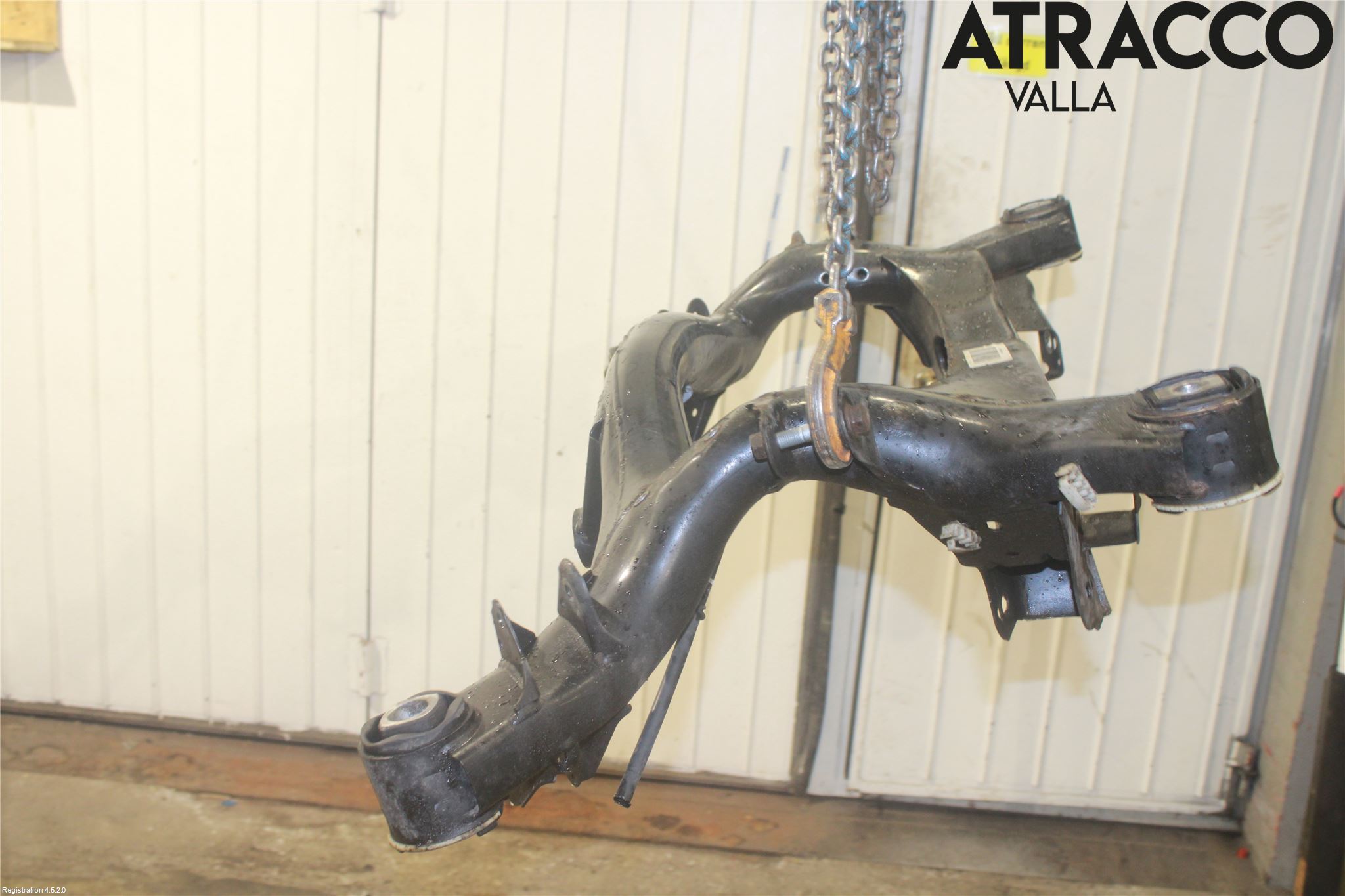 BMW 4 F32/F33/F82/F83 13-20 Bakaxelbalk