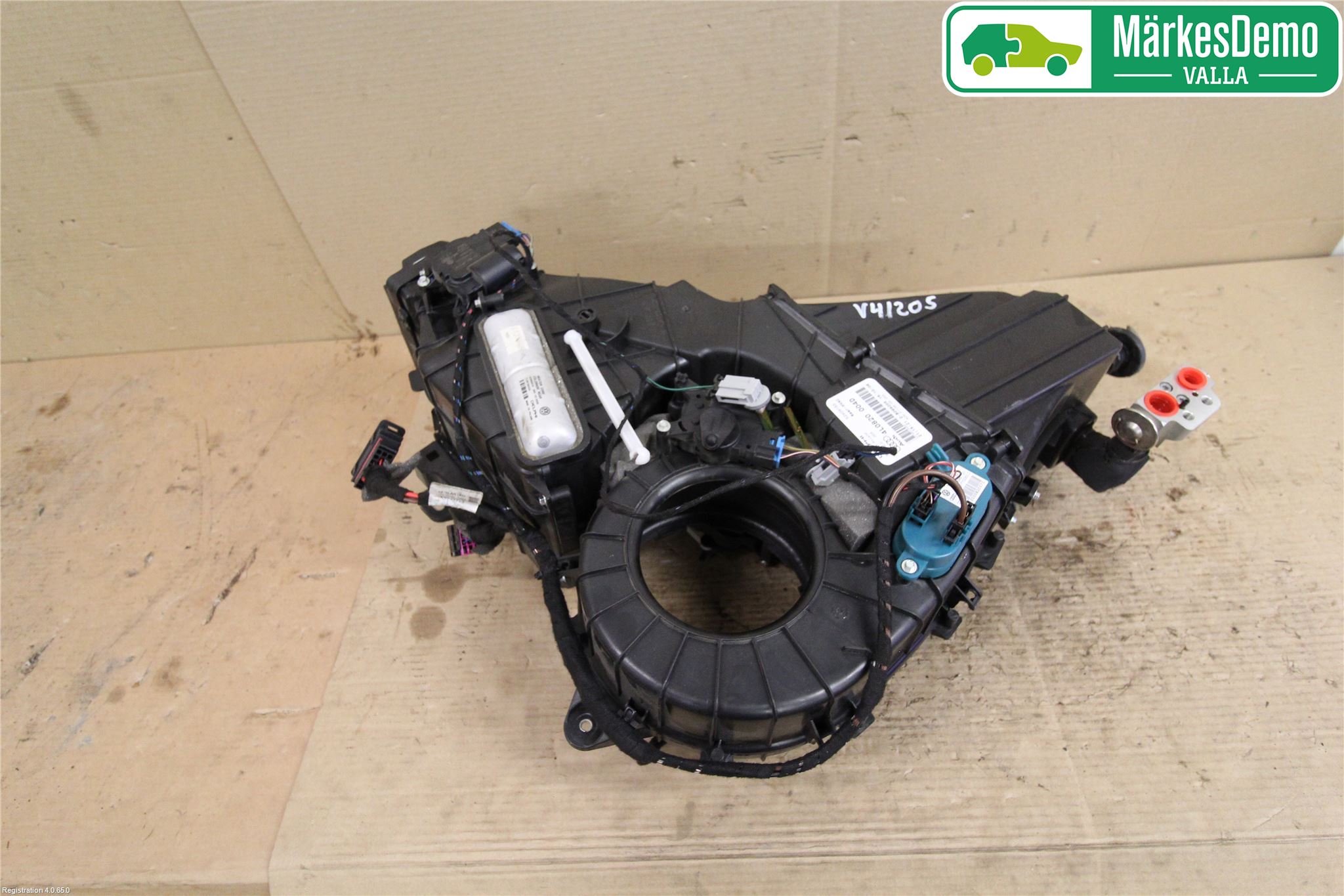 Audi Q7/SQ7 Värme Cellpaket