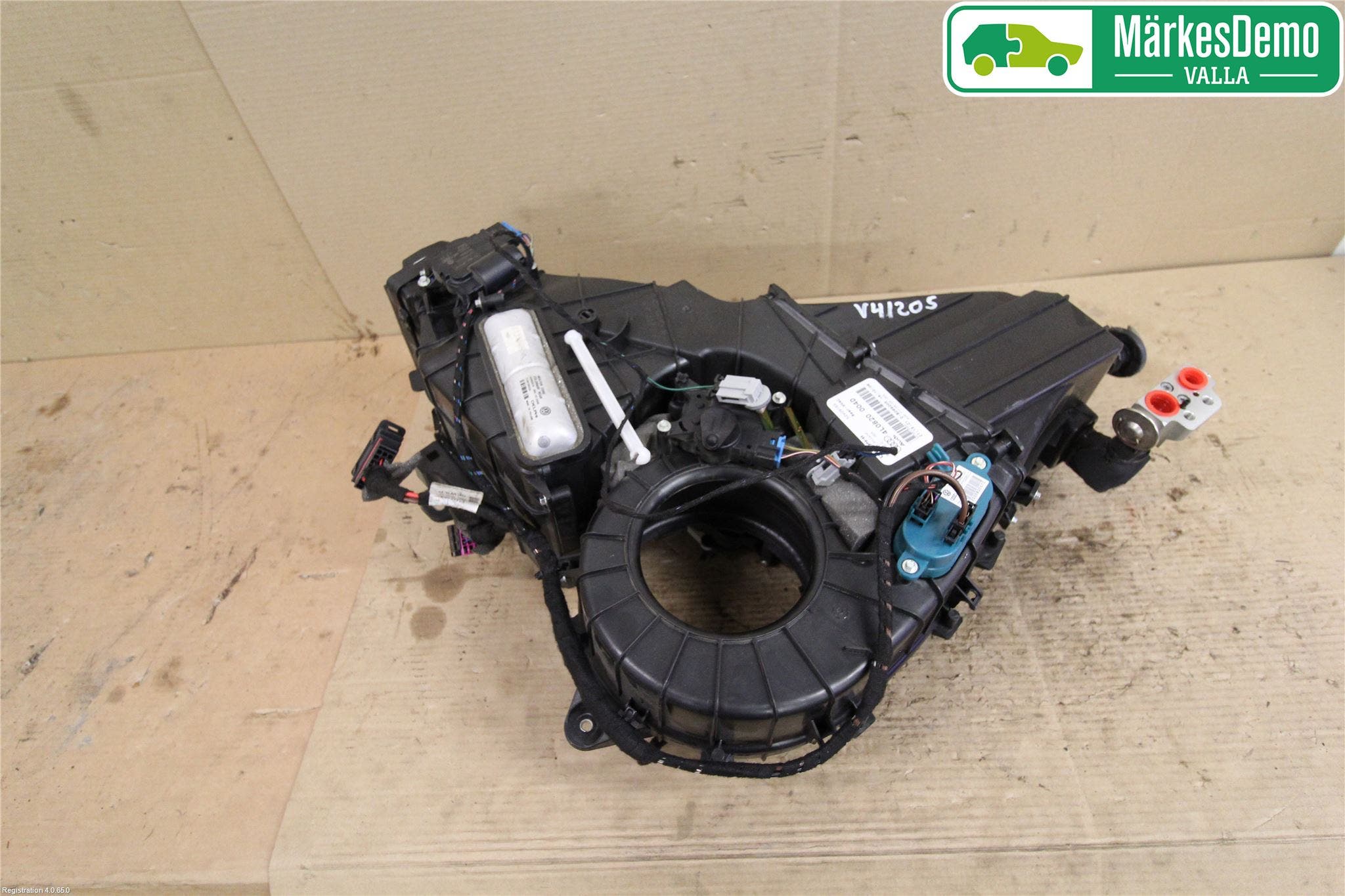 Audi Q7/SQ7 Värme Cellpaket