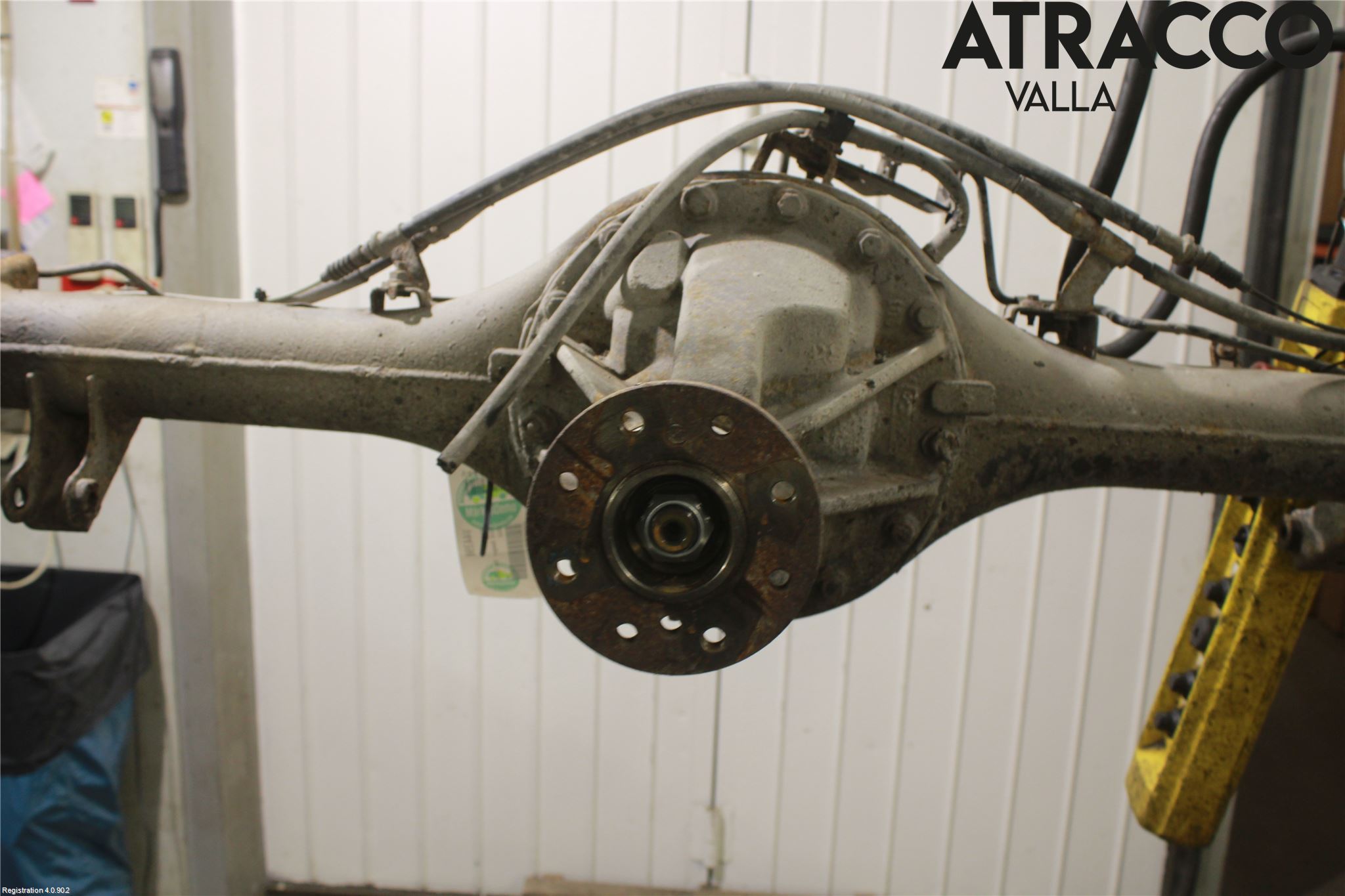 Ford RANGER EU 12-23 Bakaxel