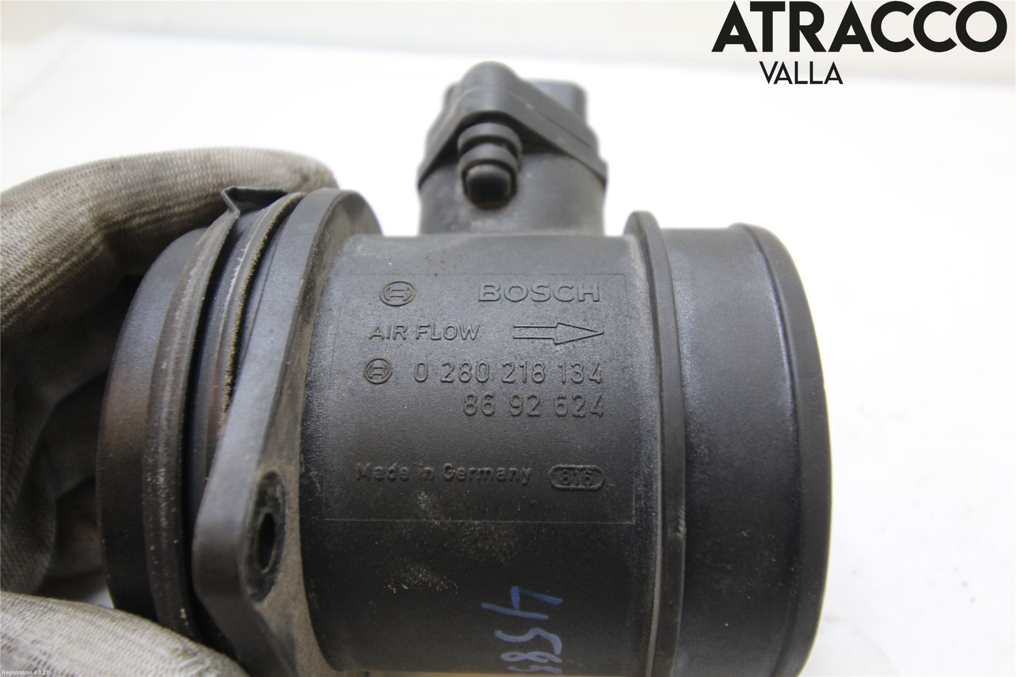 Volvo V50 04-07 Injluftmassamätare