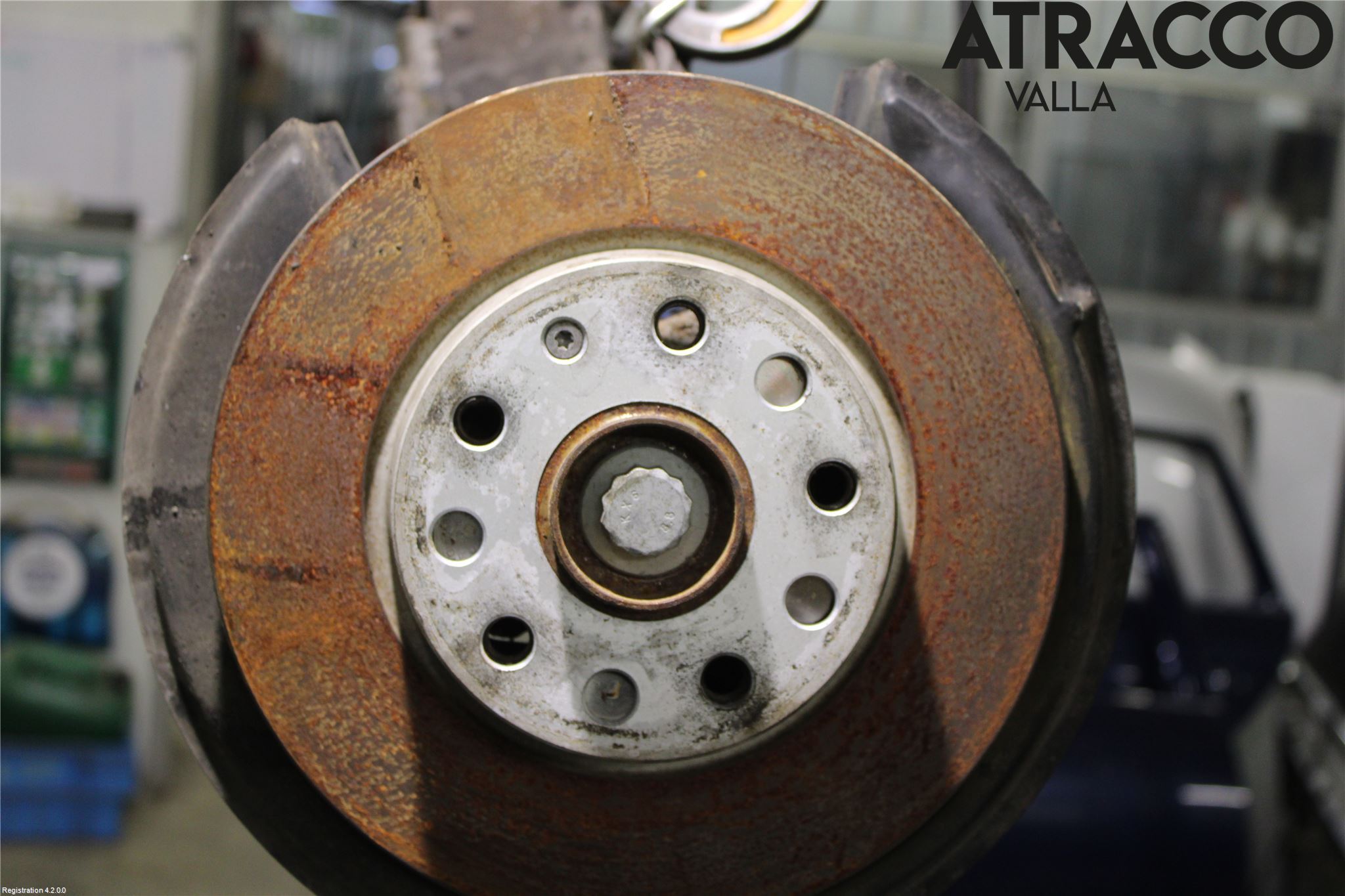 Volkswagen VW CADDY 16-20 Bakaxel