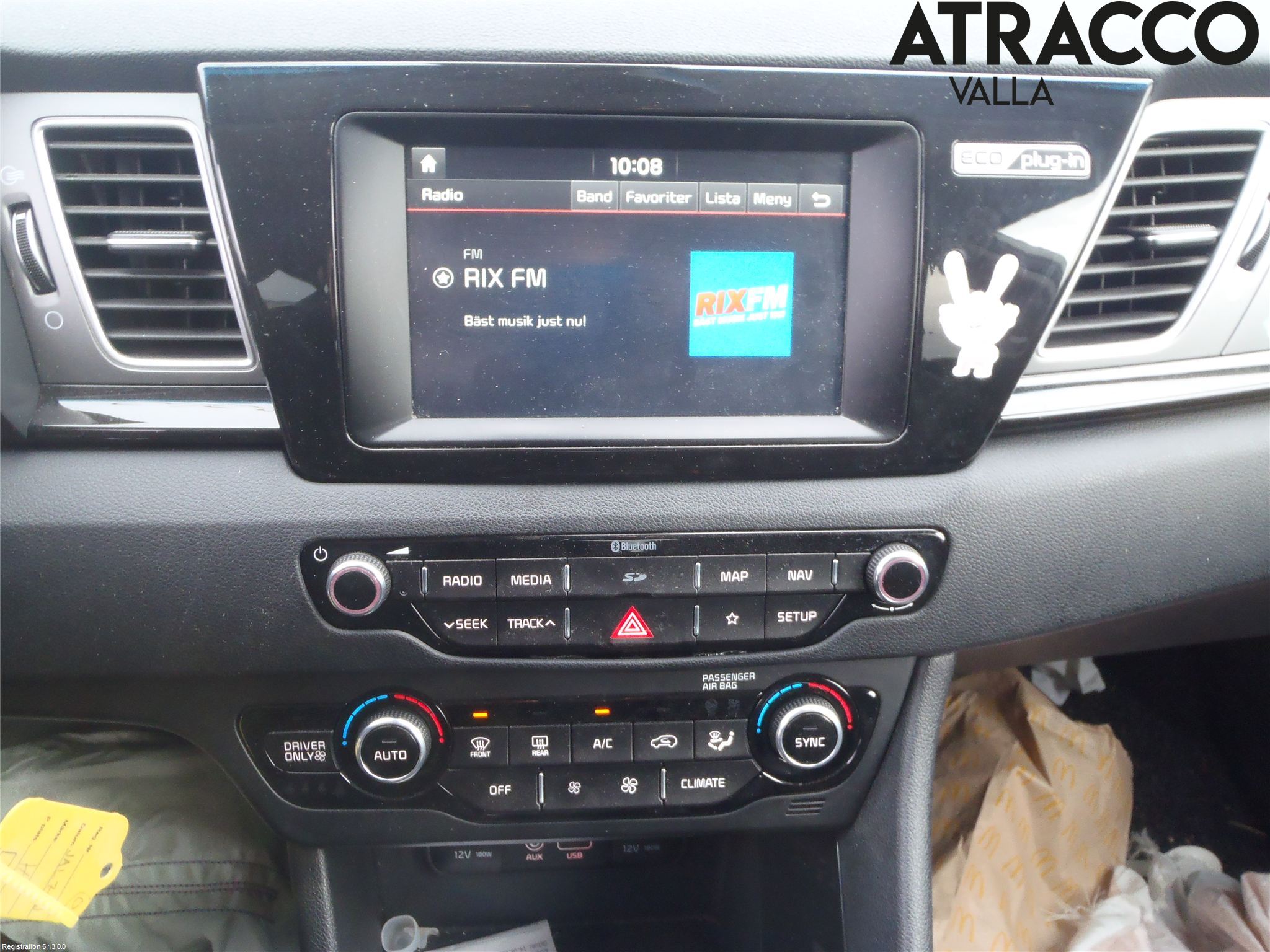 Kia NIRO (DE) 17-22 Gps Navigator