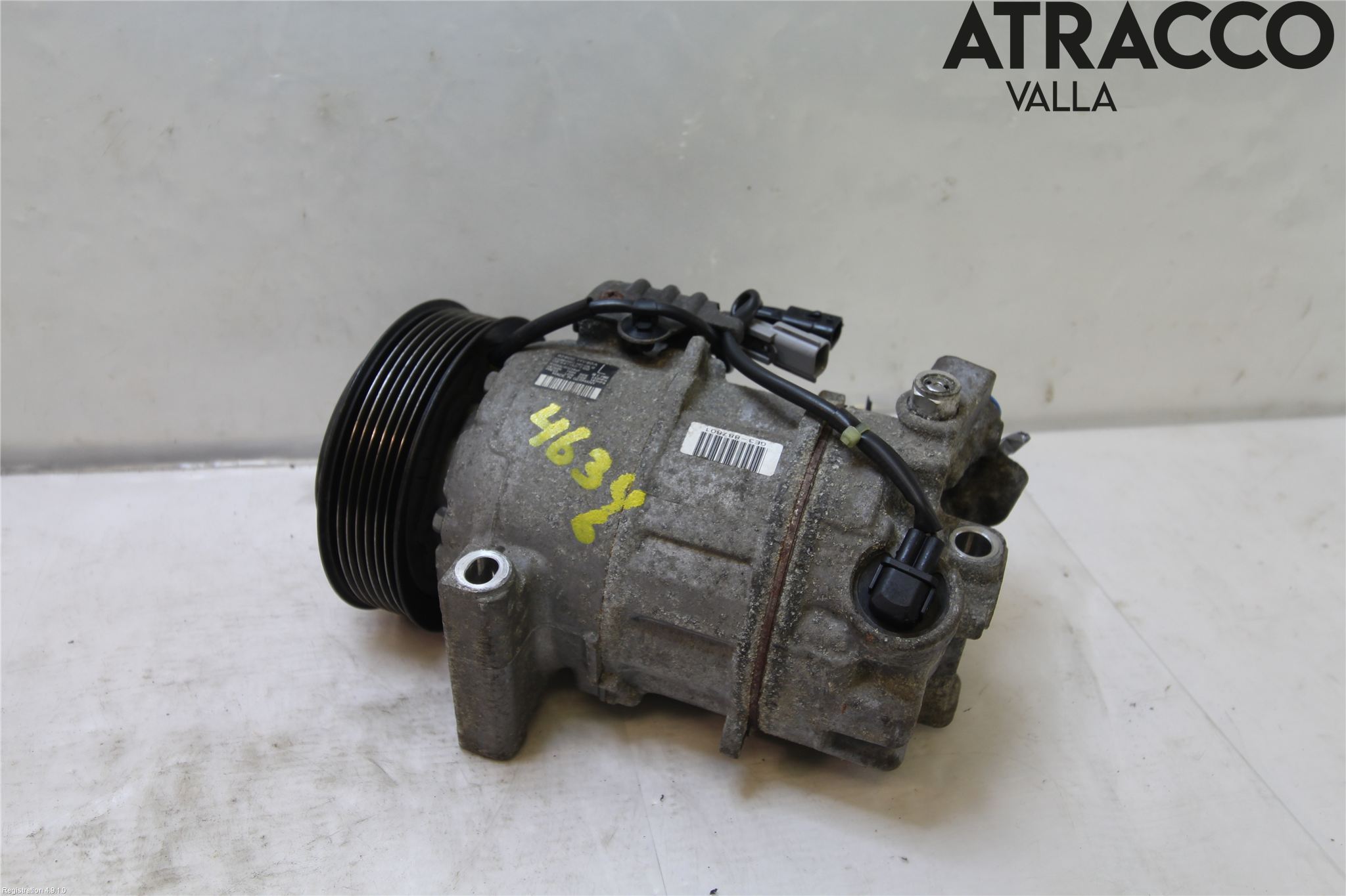 Nissan QASHQAI 17-21 Ac Kompressor