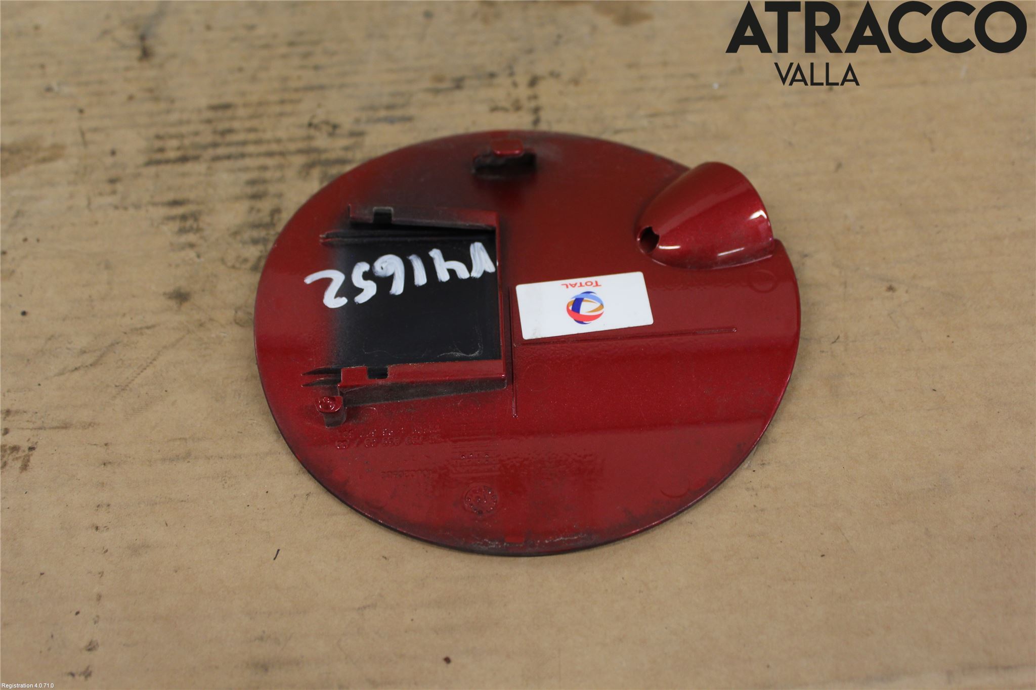 Peugeot 208 12-15 Tanklucka