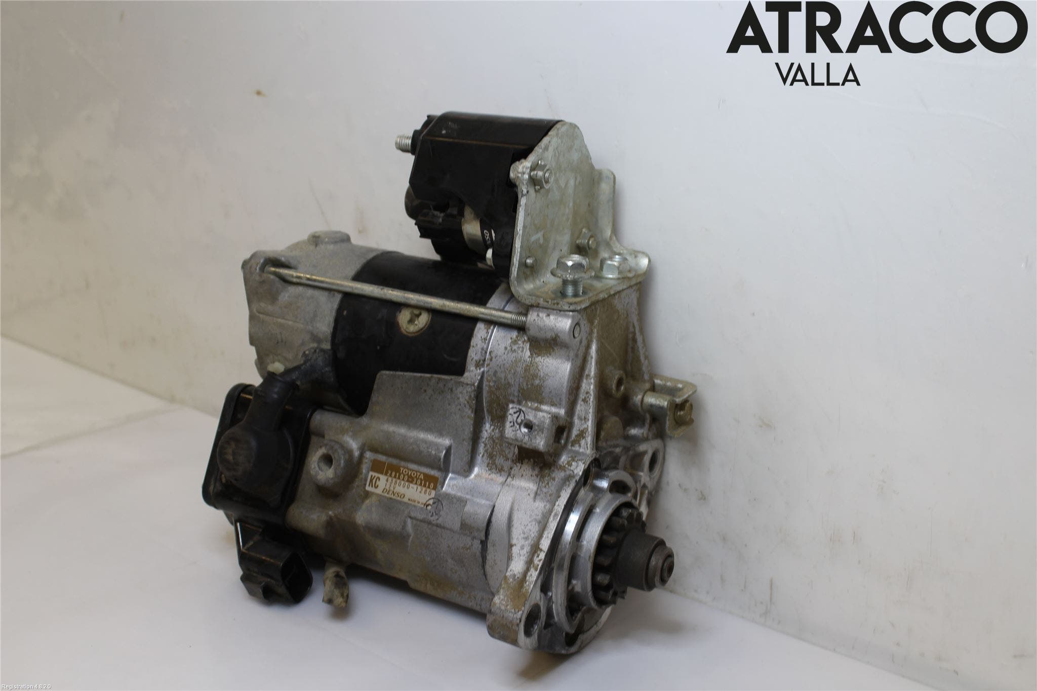 Toyota HILUX 16- Startmotor Diesel
