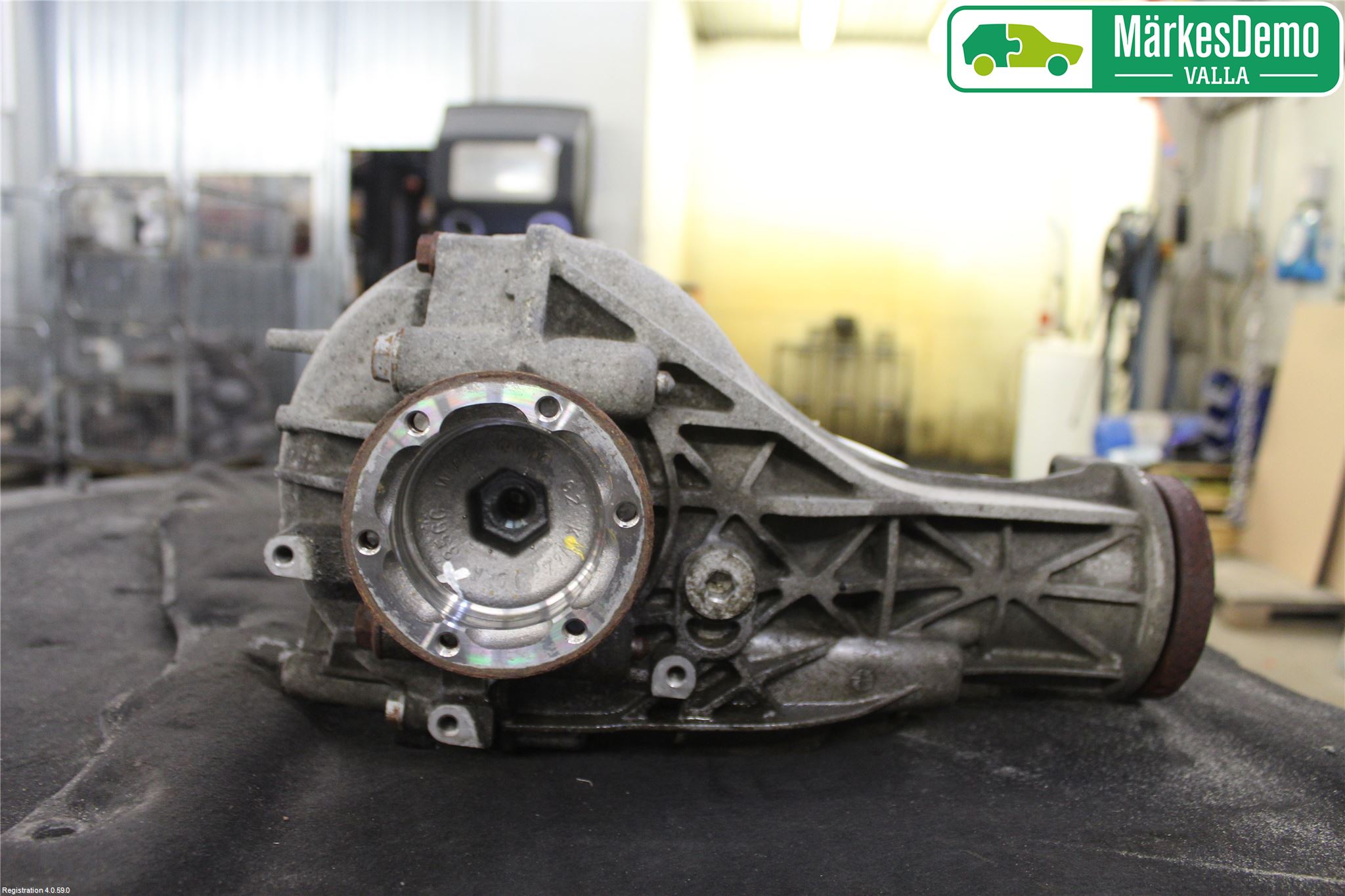 Audi A4/S4 05-07 Bakväxel-Diff