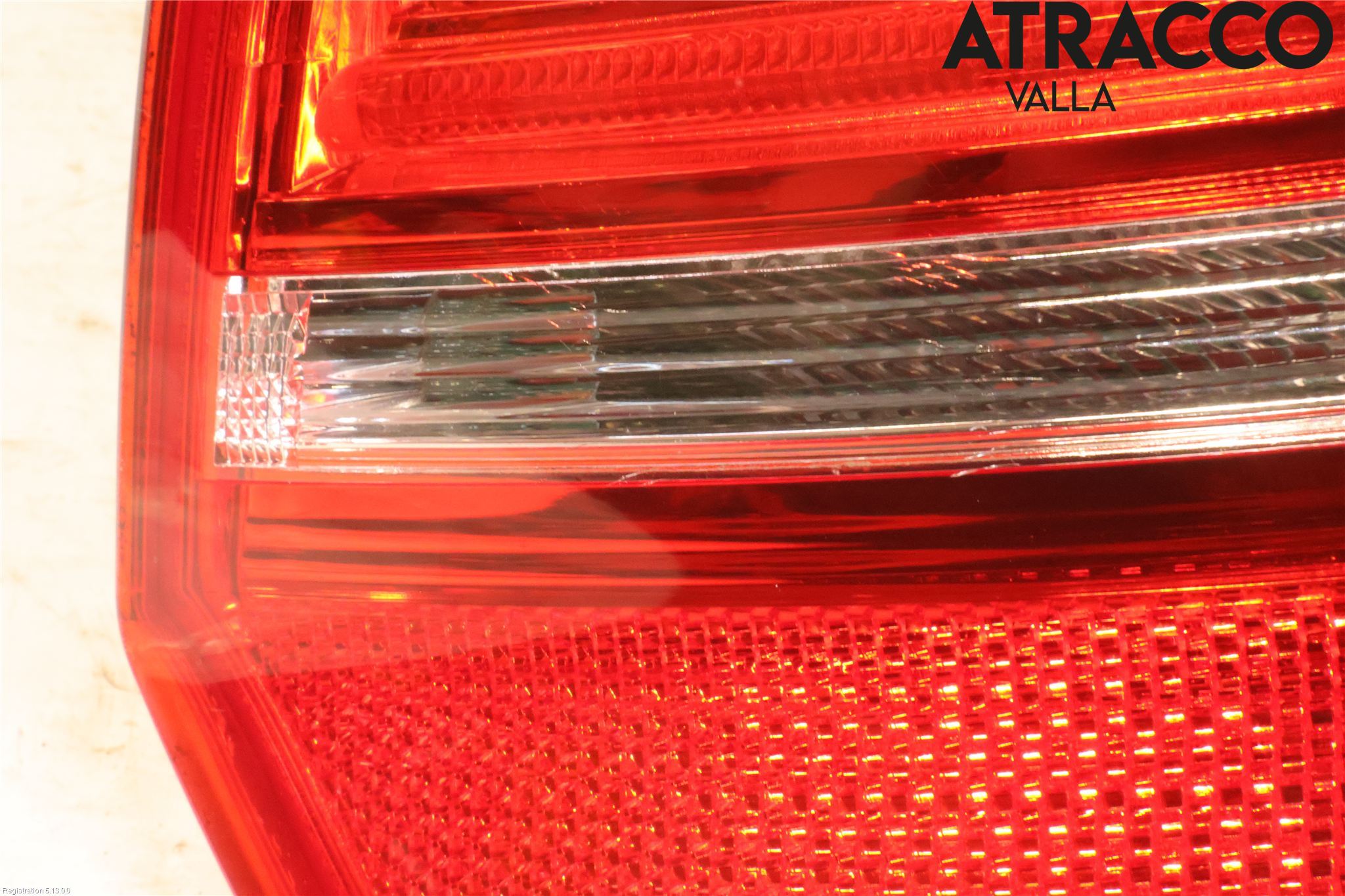 Audi A3/S3 05-13 Bakljus Höger