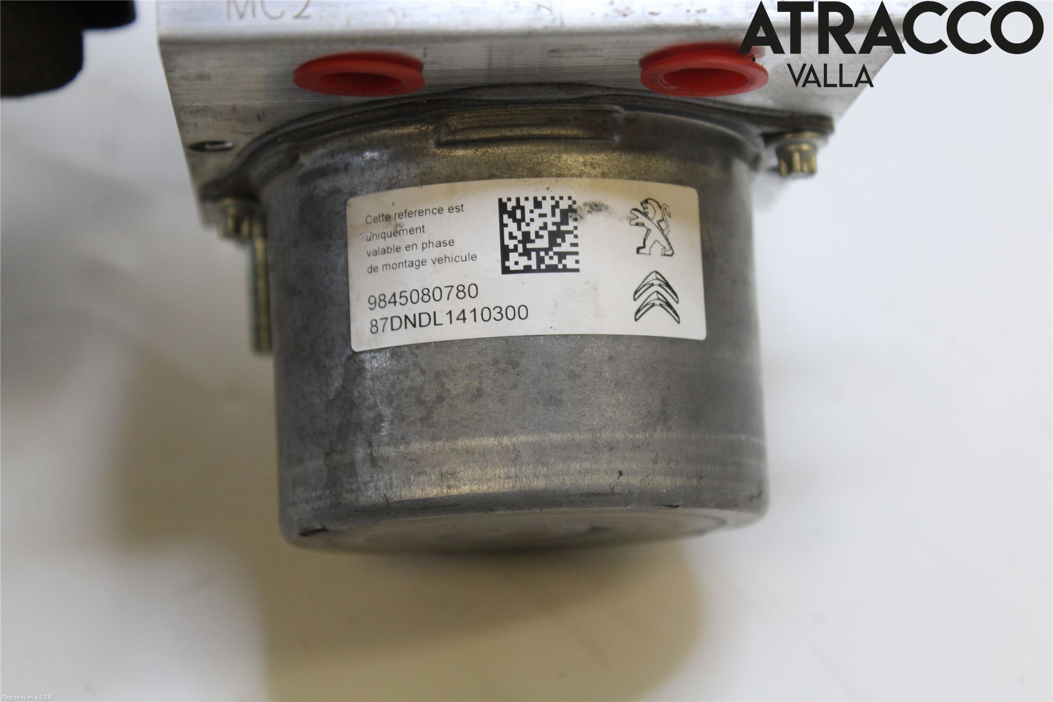 Peugeot 5008 17-24 Abs Hydraulaggregat
