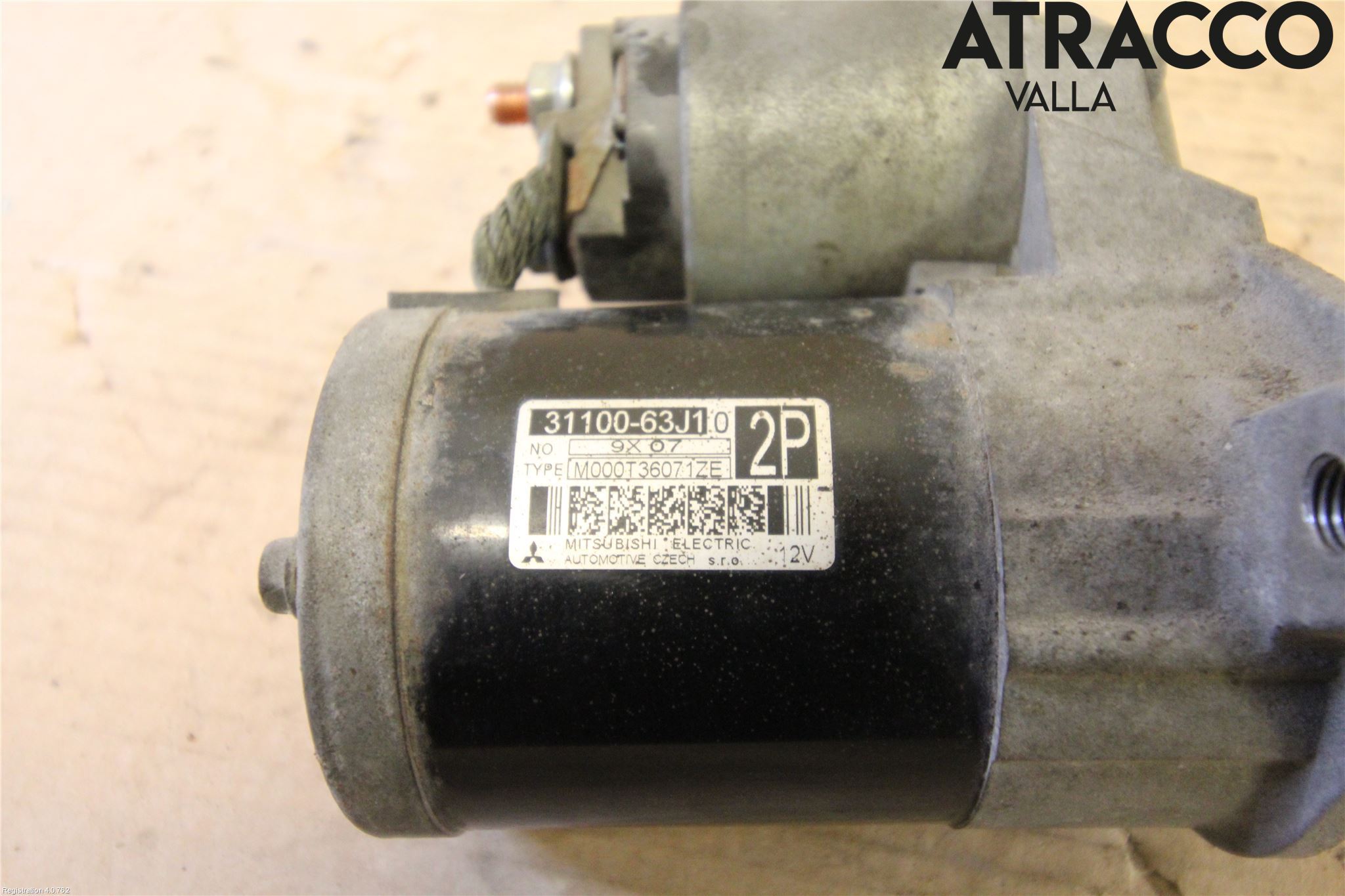 Suzuki SWIFT 05-10 Startmotor