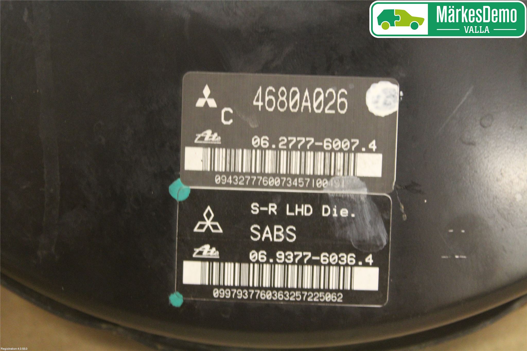 Mitsubishi OUTLANDER 07-12 Bromsservo