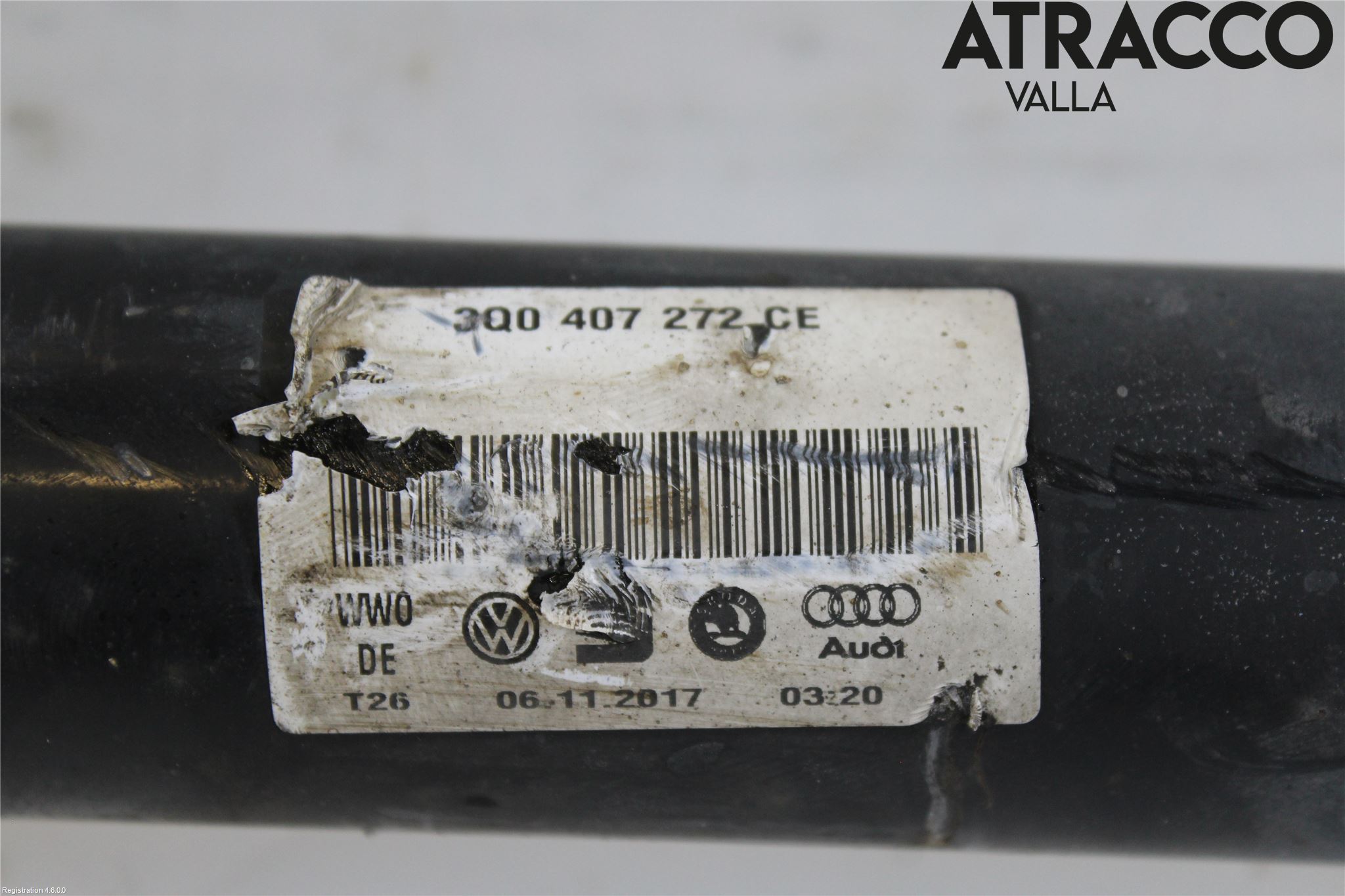 Skoda SUPERB 16-24 Drivaxel Fram Höger