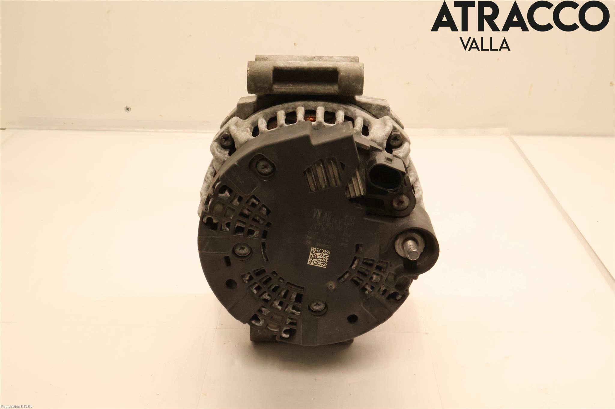 Audi A5 07-16 Generator