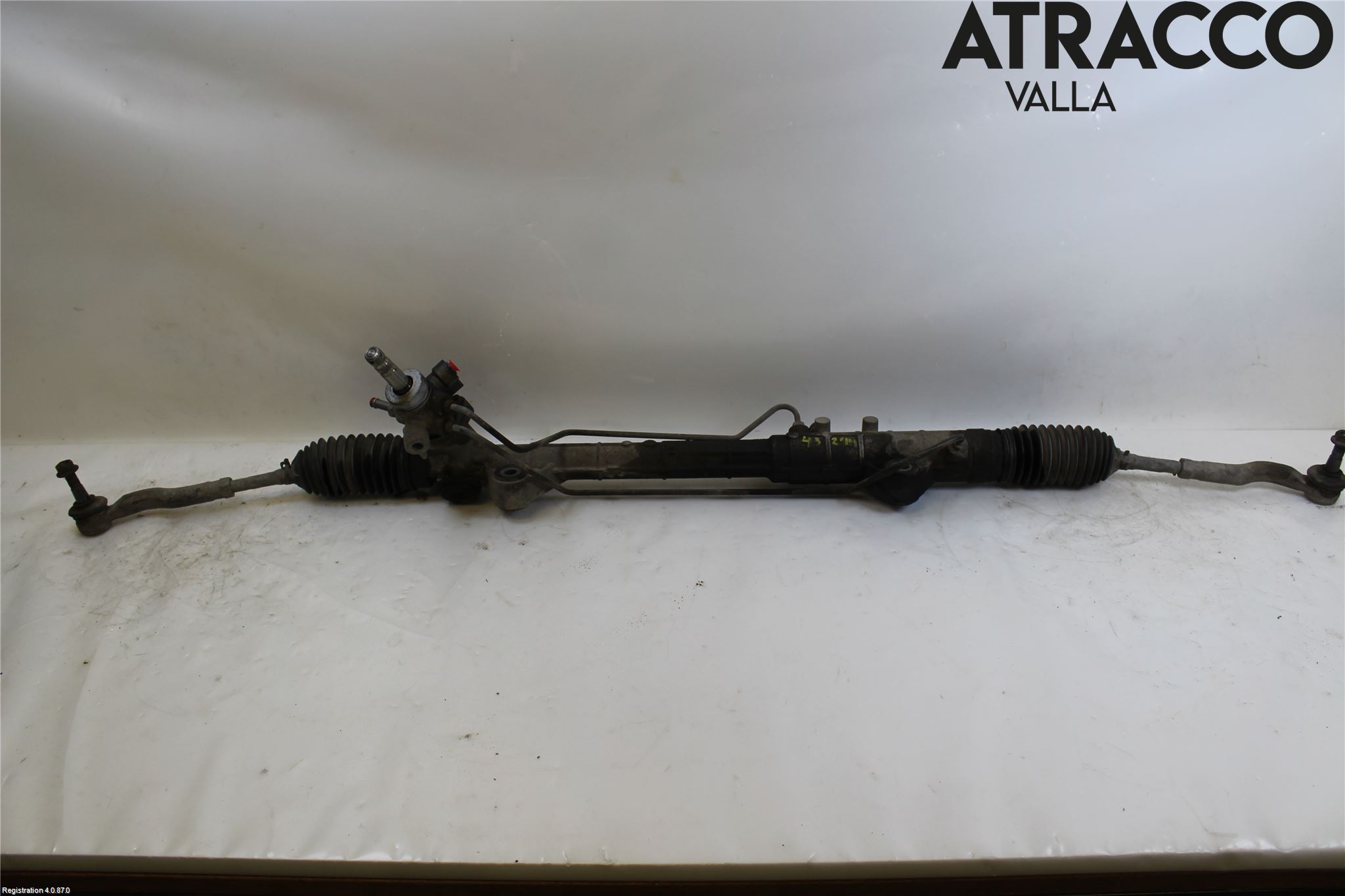 Mazda 6 02-08 Styrväxel Servo -Snäcka