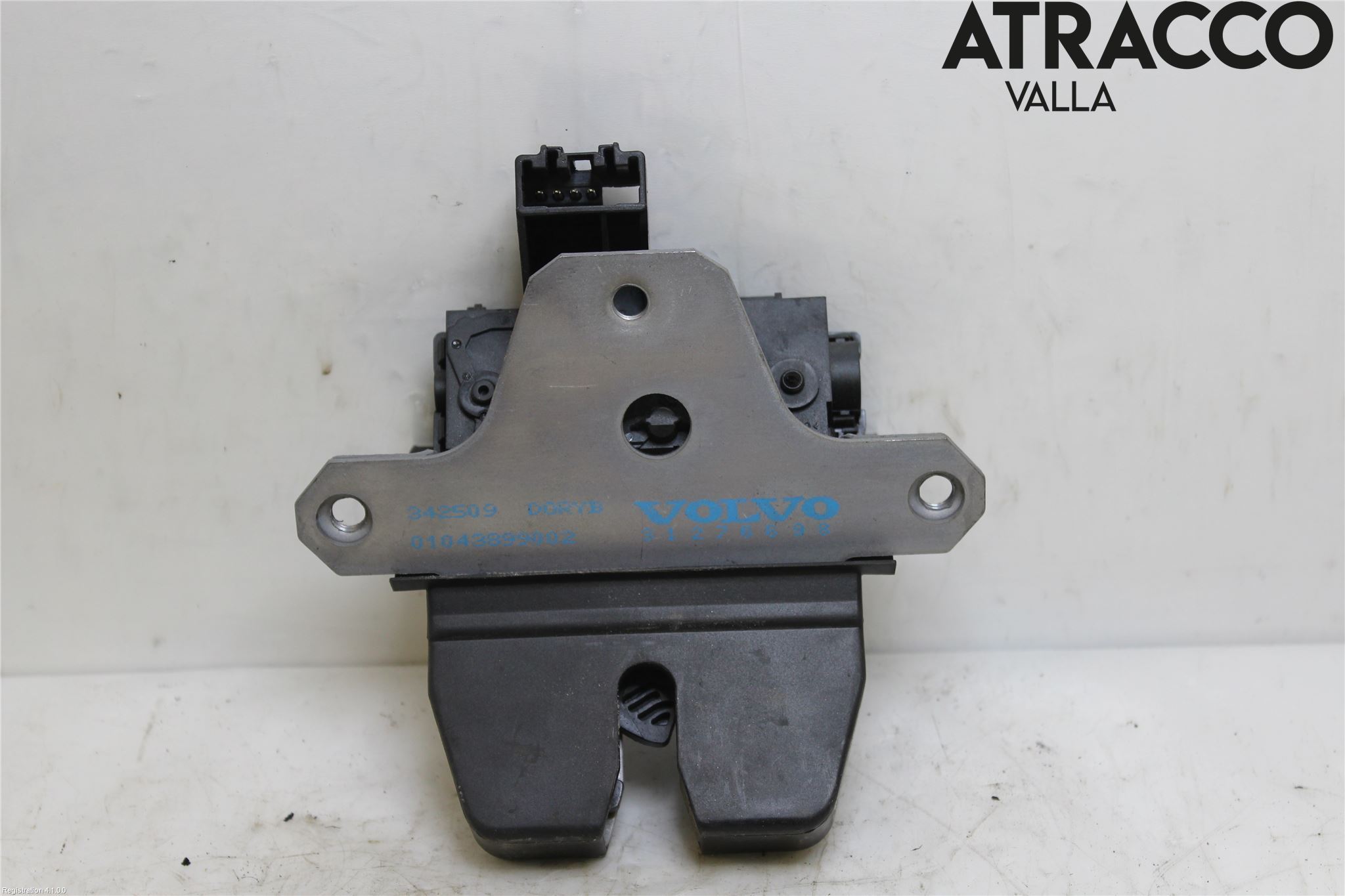 Volvo V50 08-12 Låskista Baklucka