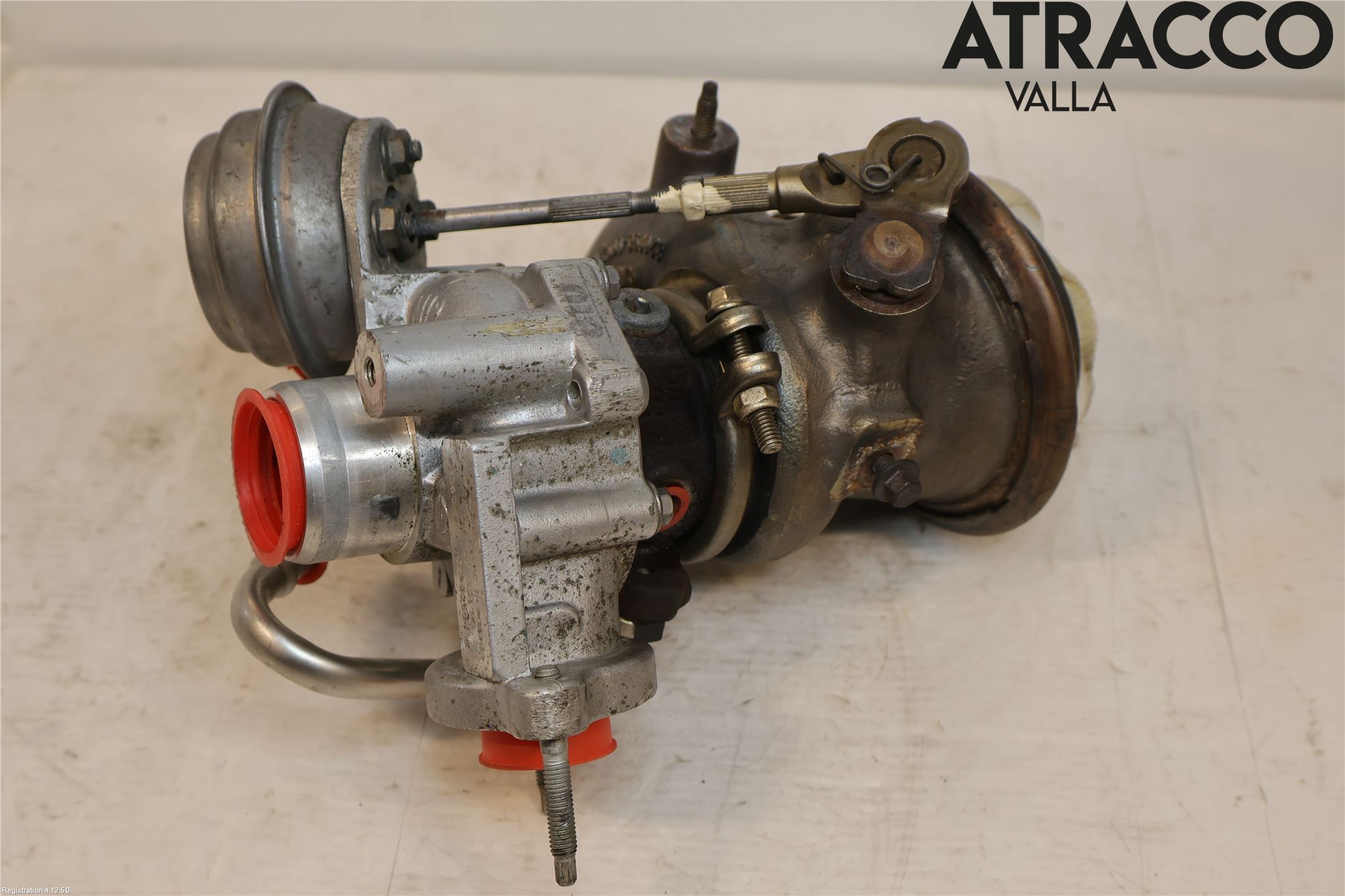 Peugeot 5008 17-24 Turboaggregat