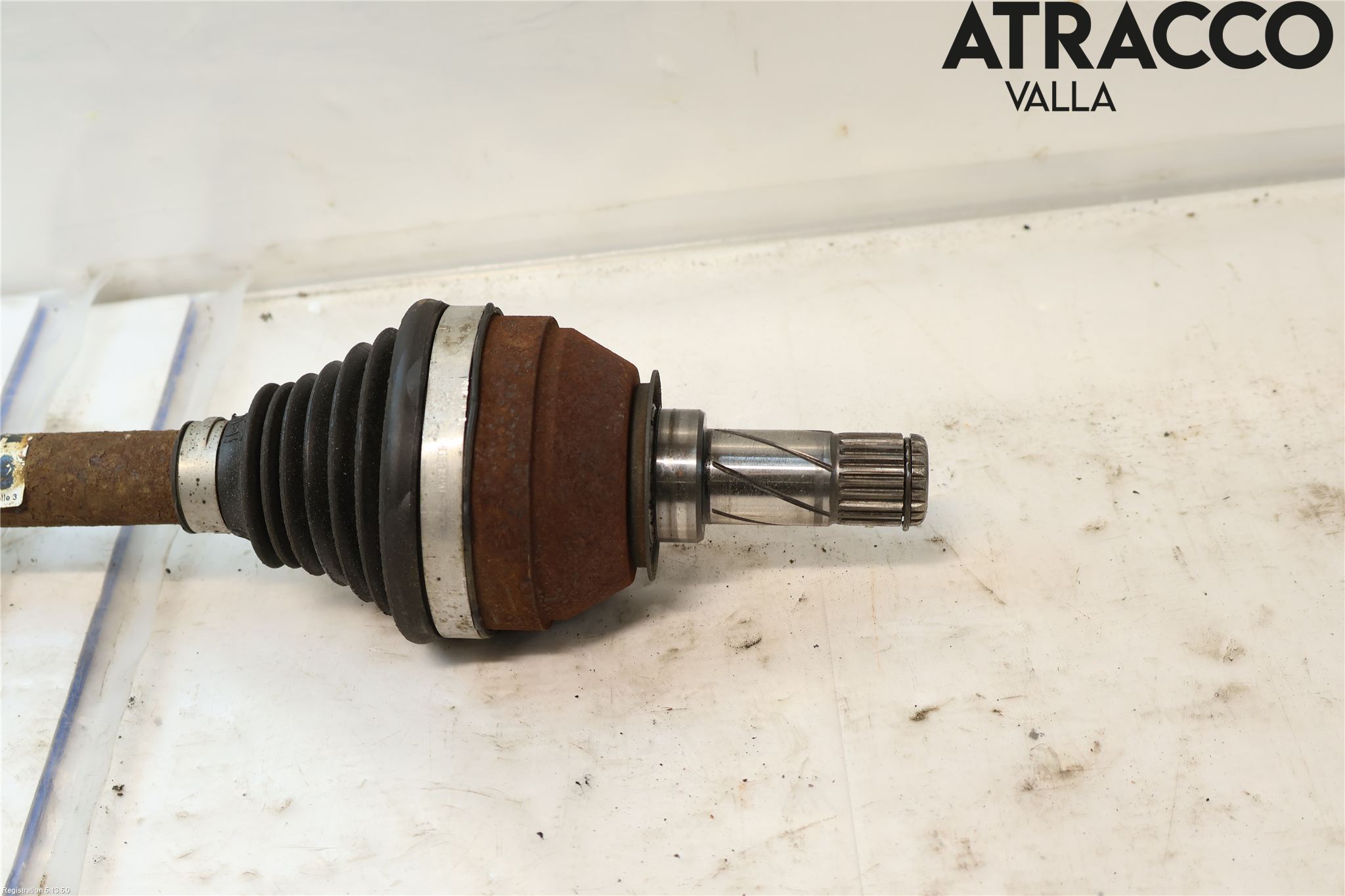 Opel ASTRA K 16-22 Drivaxel Fram Vänster