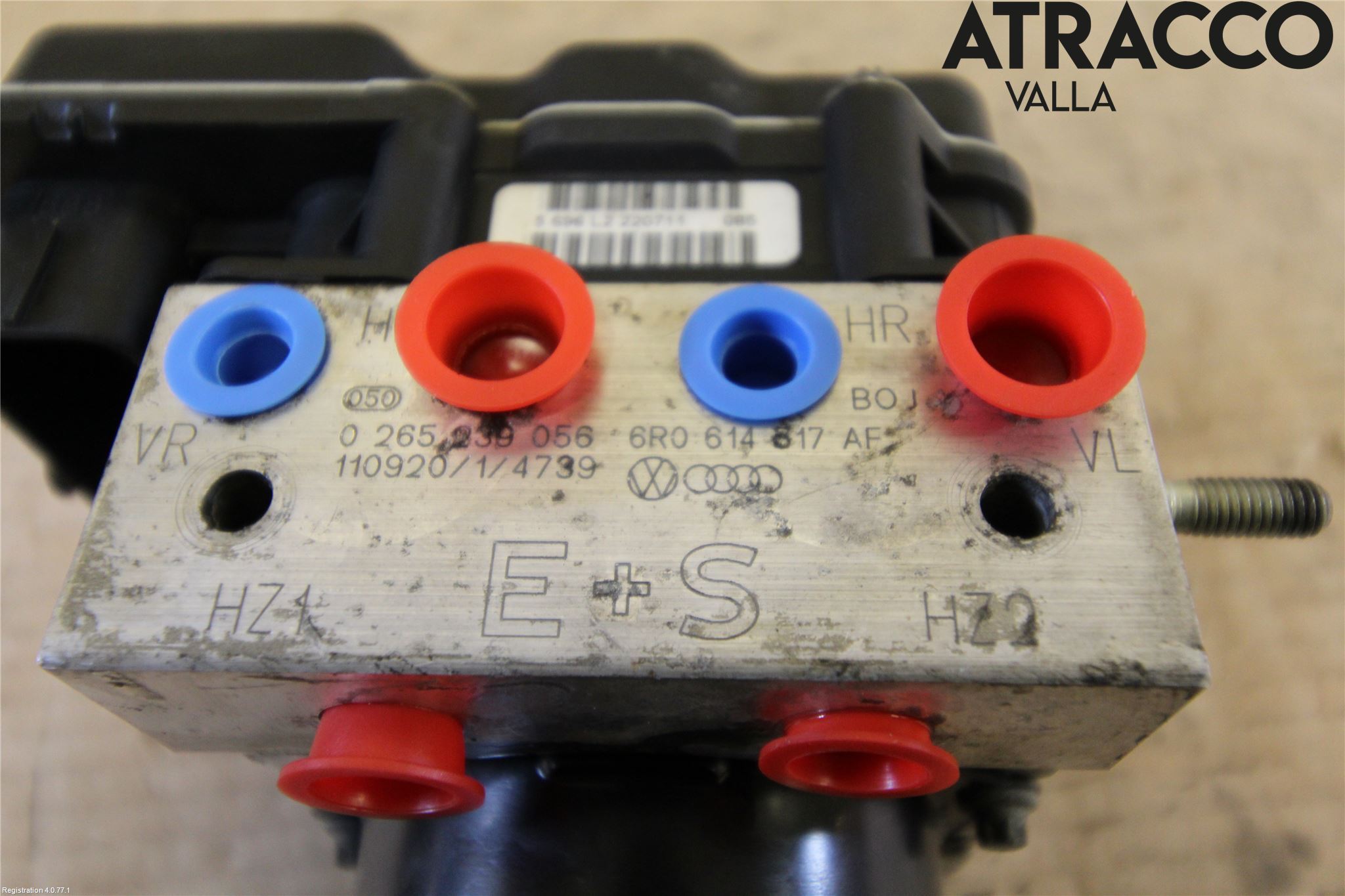 Volkswagen VW POLO 10-17 Abs Hydraulaggregat