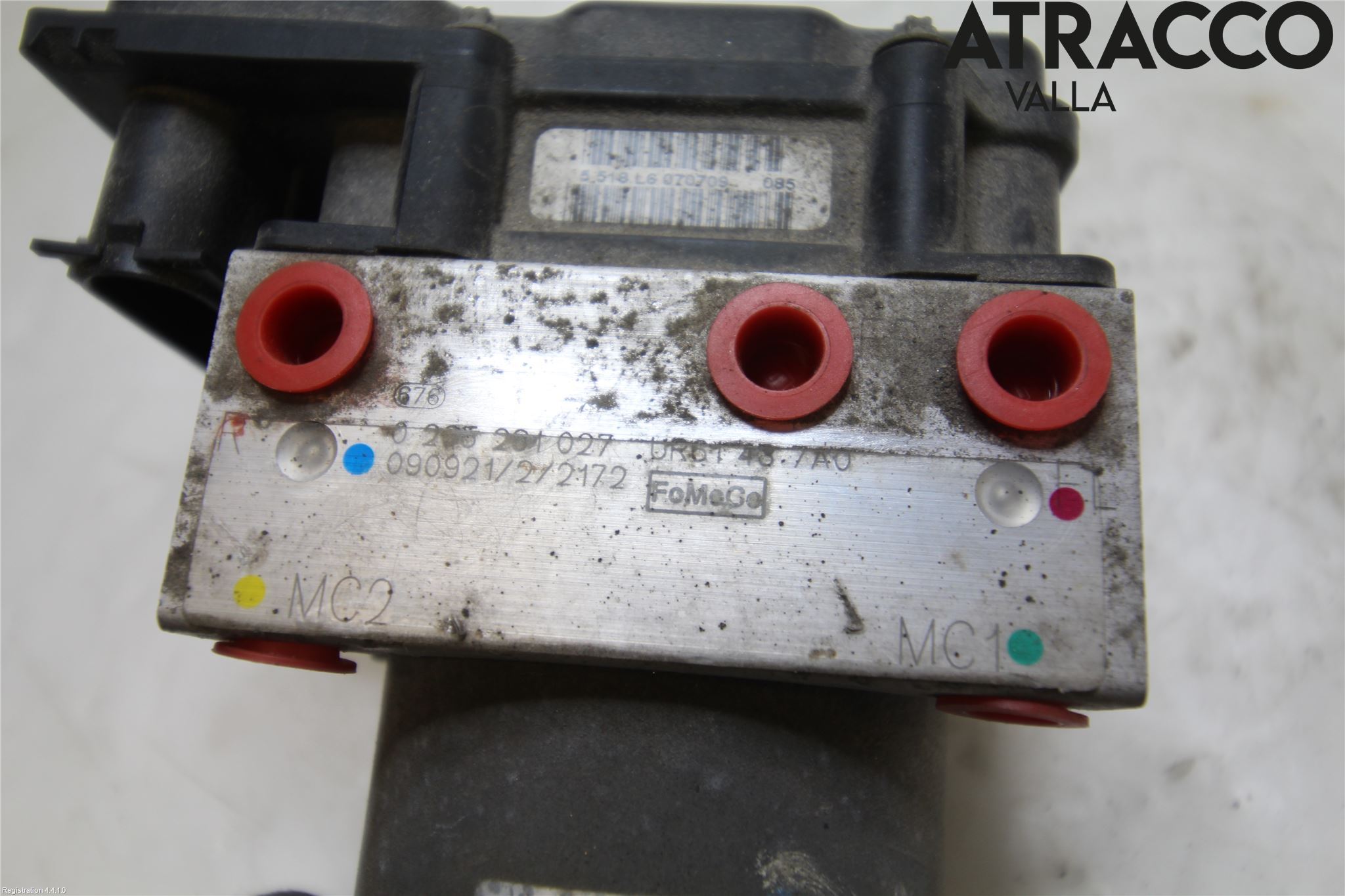 Mazda BT-50 Abs Hydraulaggregat