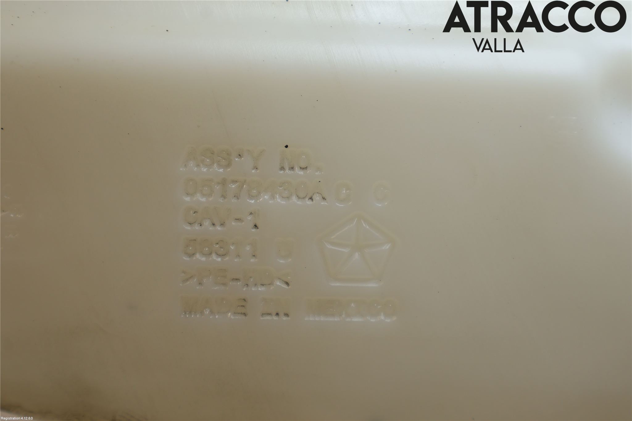 Fiat FREEMONT Spolartank Vindruta-Strål