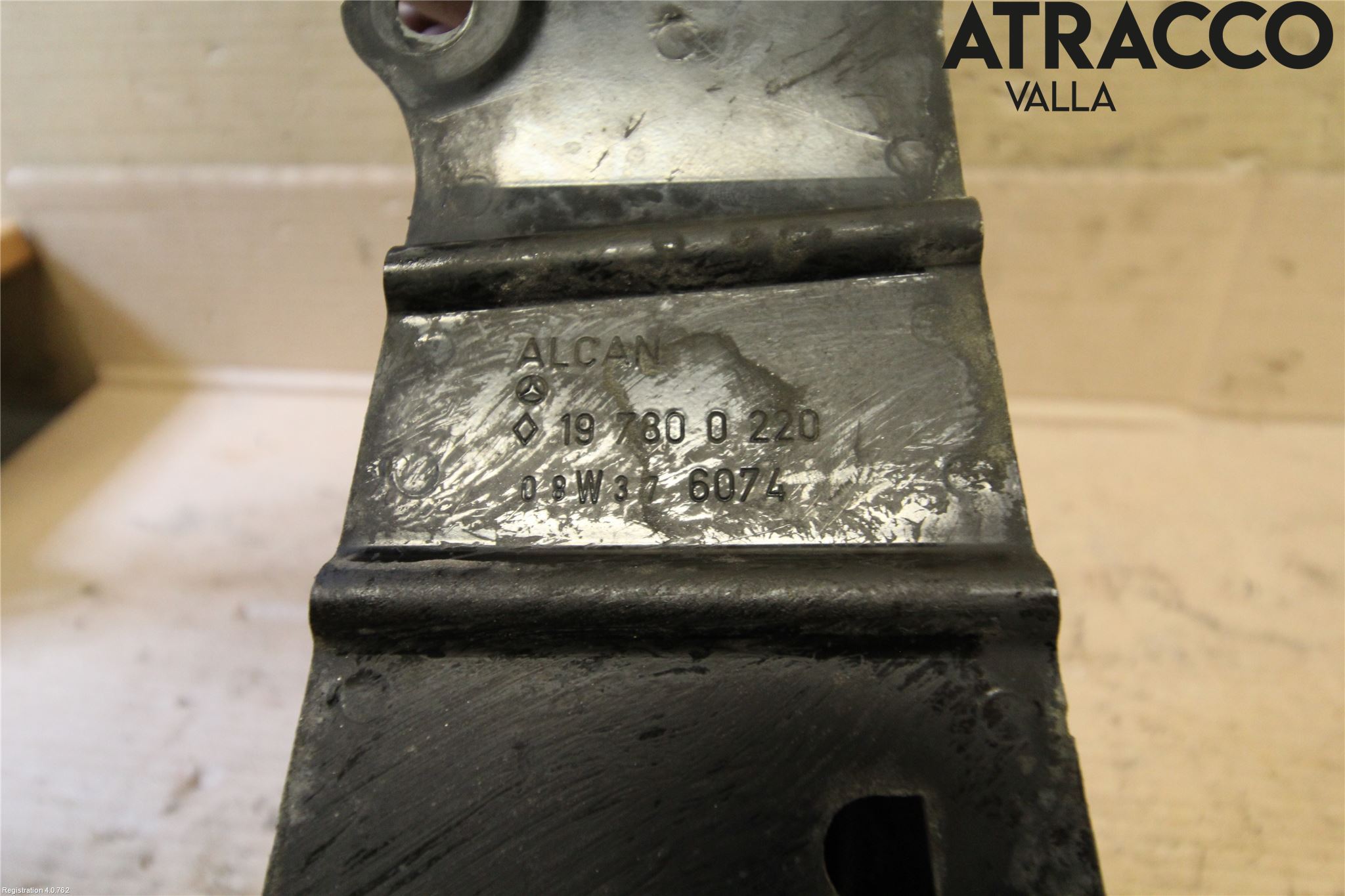 Mercedes-Benz MB B-KLASS (W245) 05-12 Stötfångarbärjärn Fram