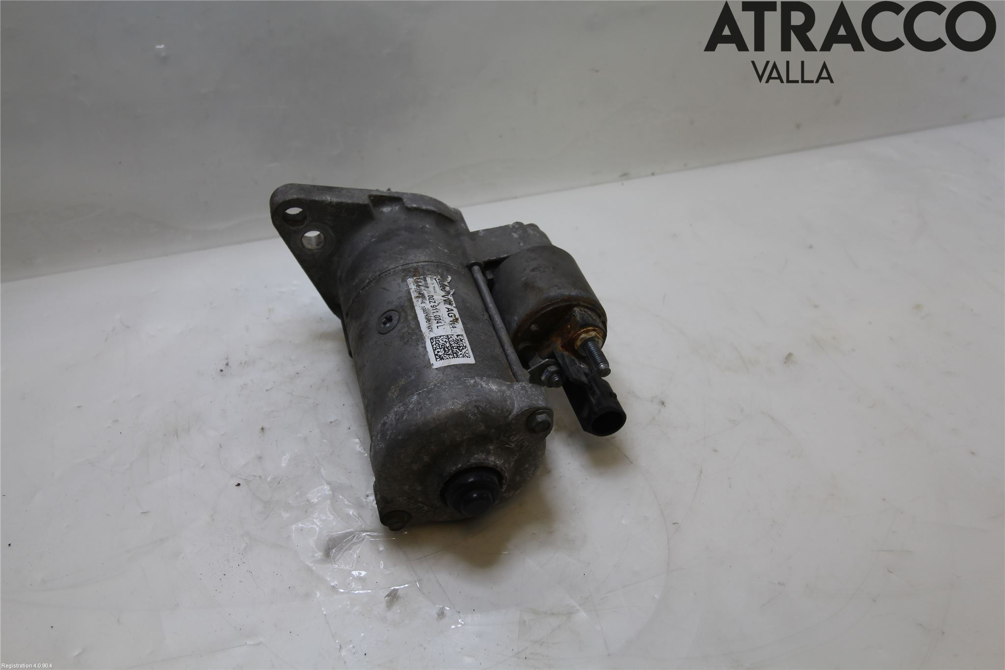 Audi A3/S3 8V 13-20 Startmotor Diesel