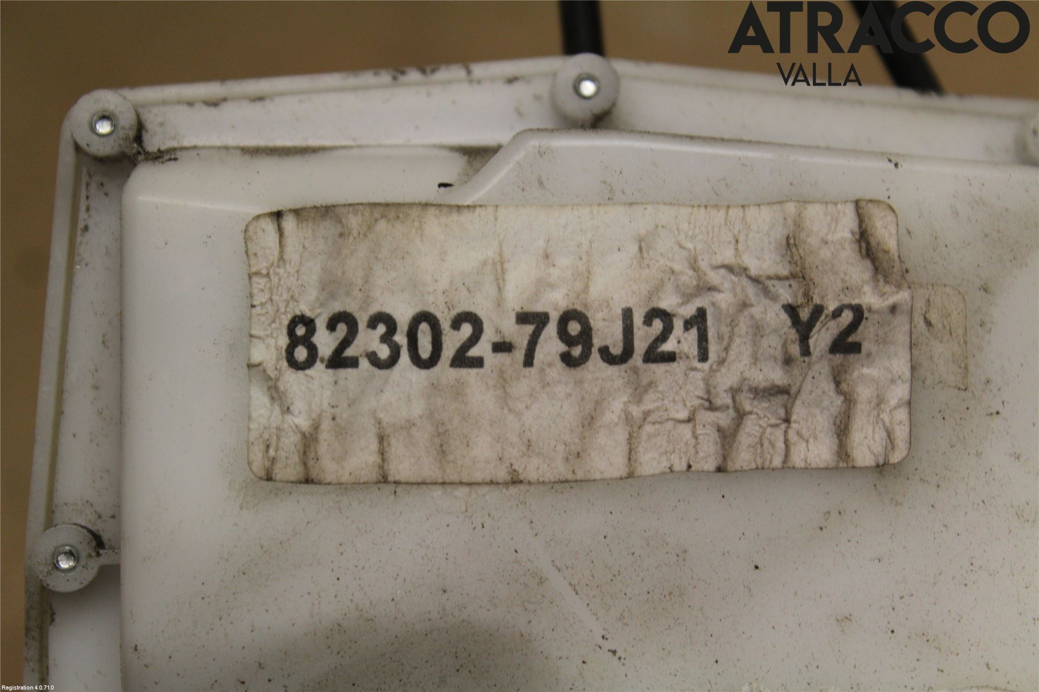 Suzuki SX4 10-13 Låskista-Dörrlås