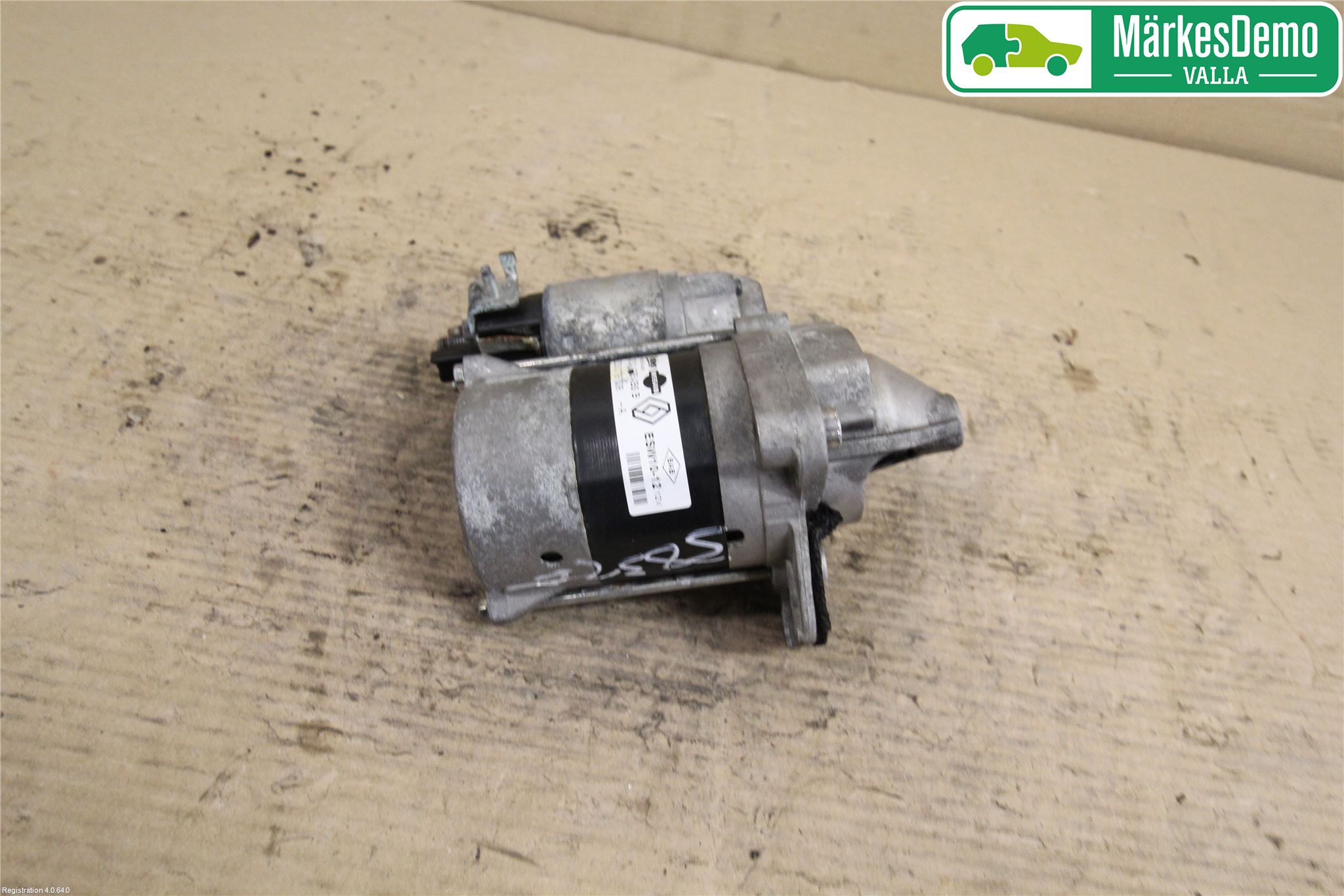 Renault MEGANE III 09-15 Startmotor