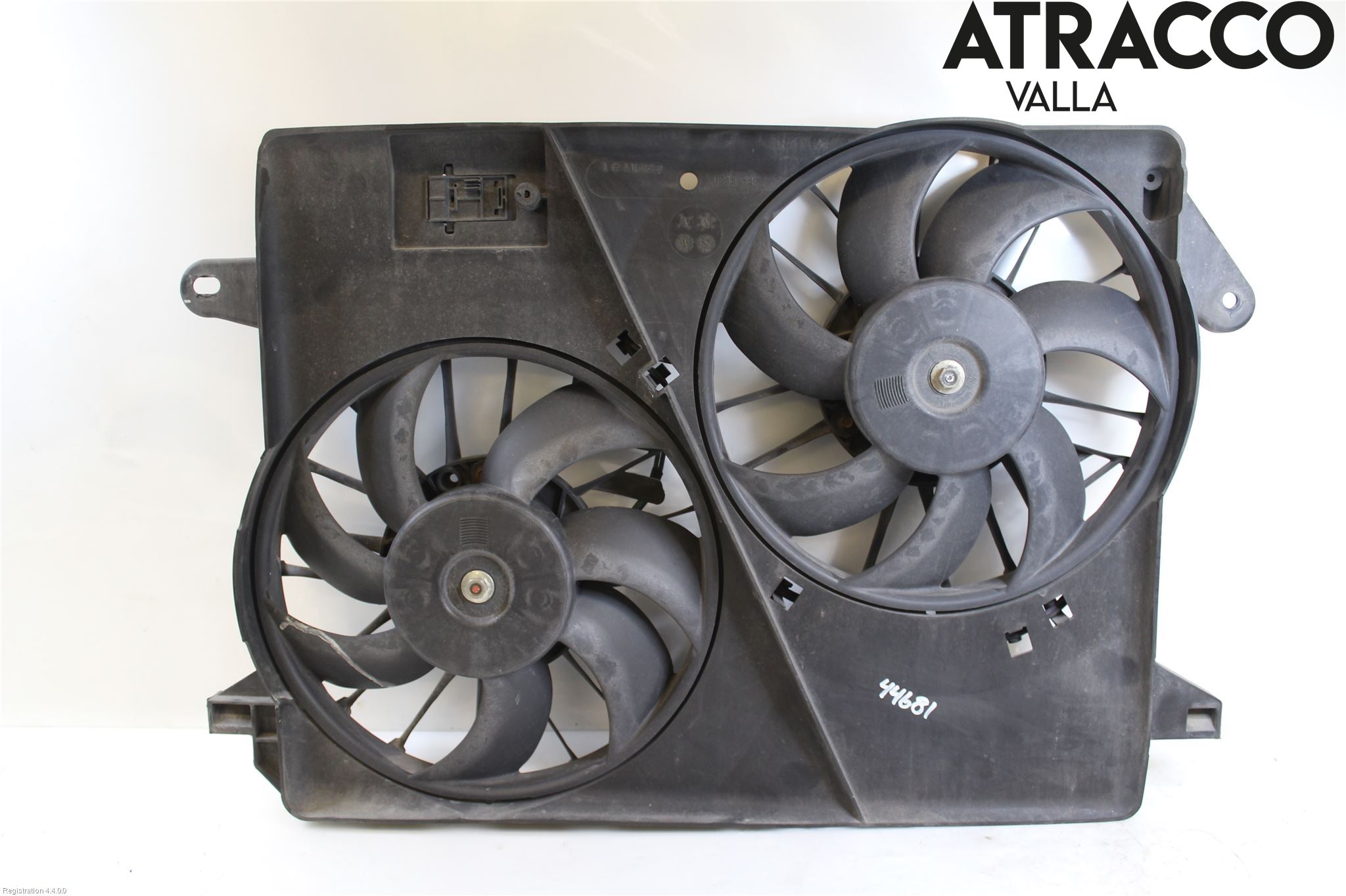 Chrysler CHR 300C Kylfläkt El