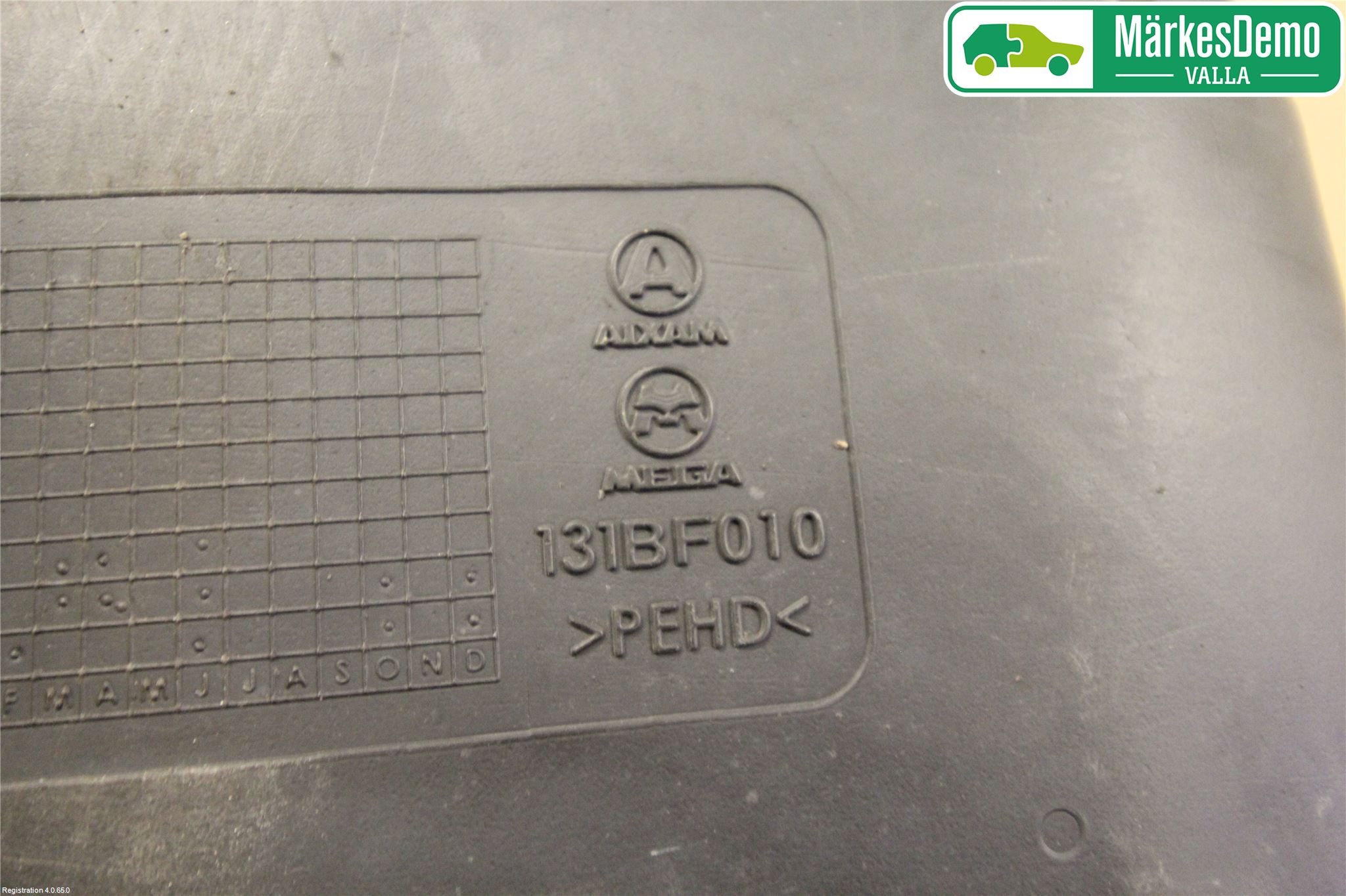 Mopedbil Aixam AIXAM CROSSLINE Bränsletank