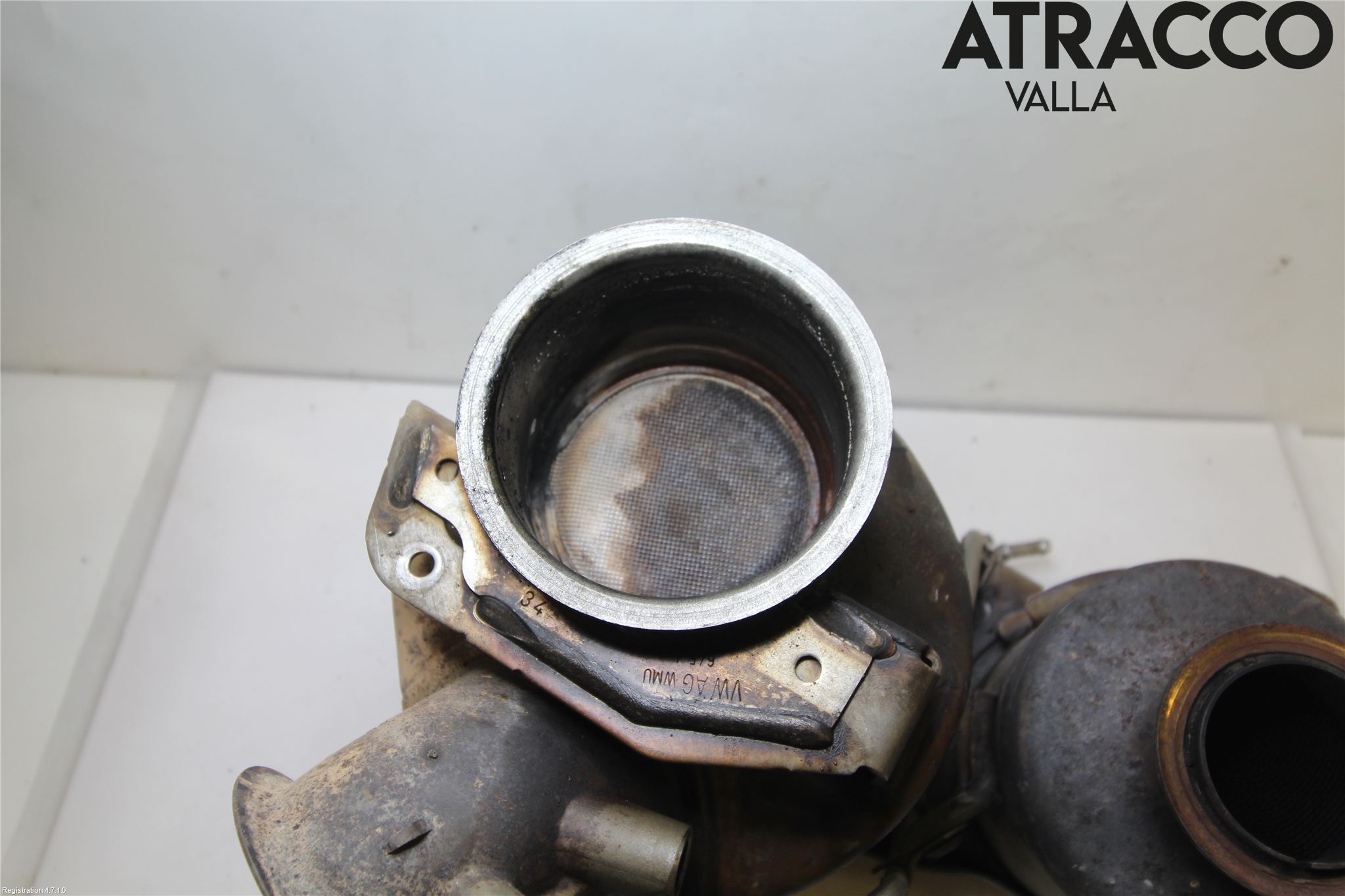 Volkswagen VW CADDY 16-20 Avgas Partikelfilter