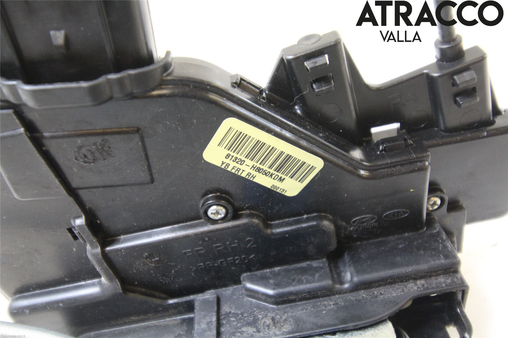 Kia STONIC 18->> Låskista-Dörrlås