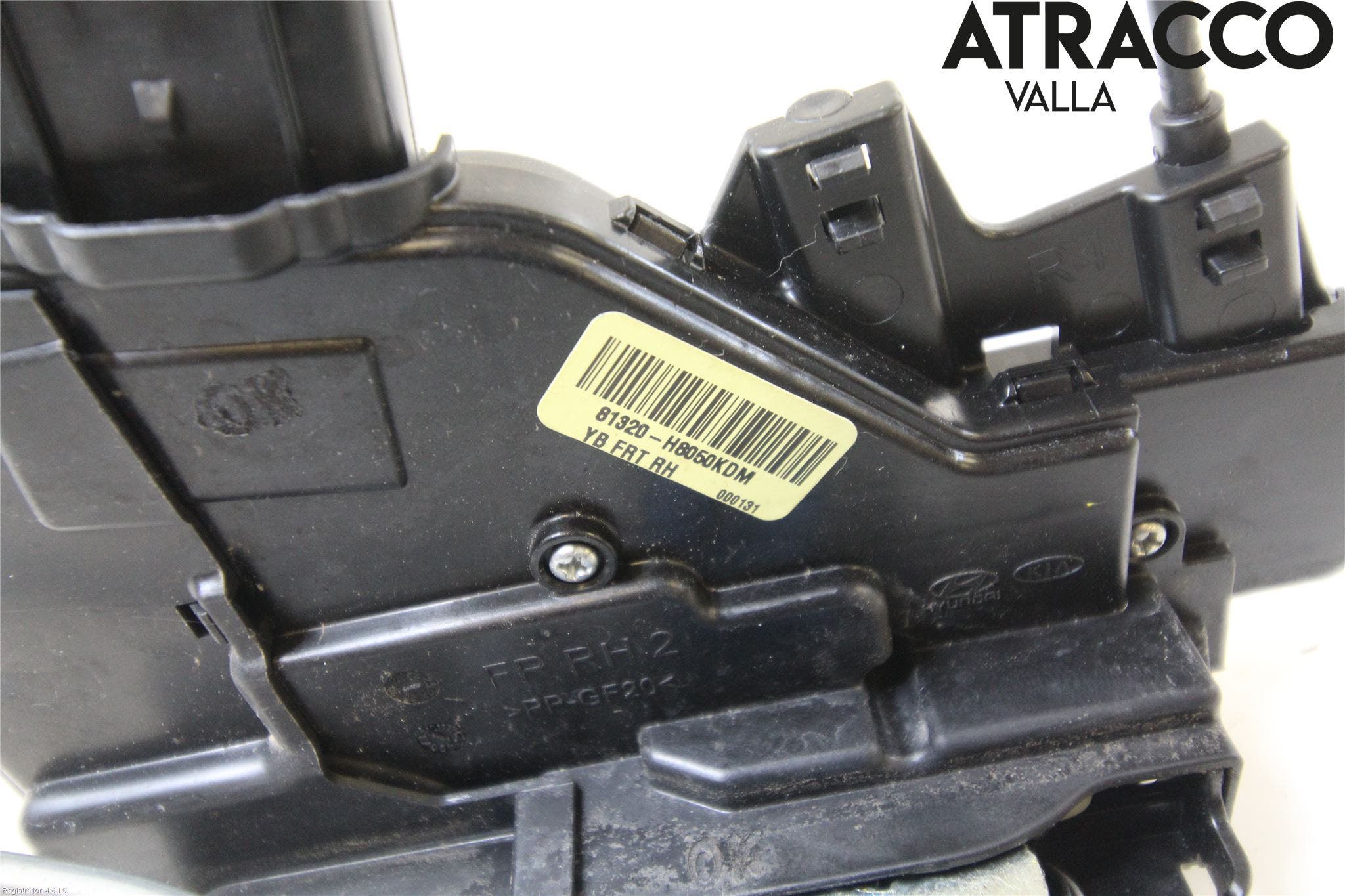 Kia STONIC 18->> Låskista-Dörrlås