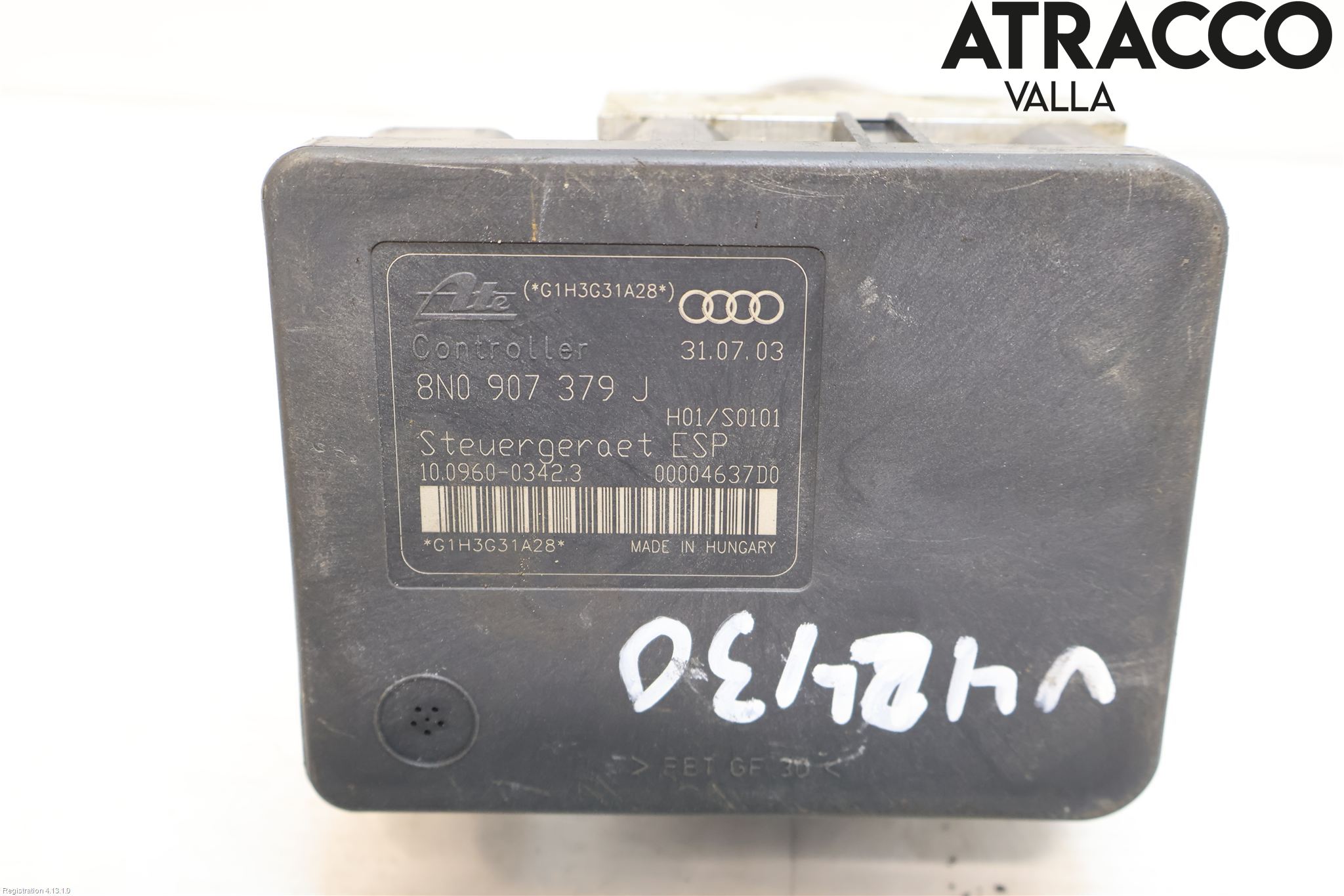 Audi TT 99-06 Abs Hydraulaggregat