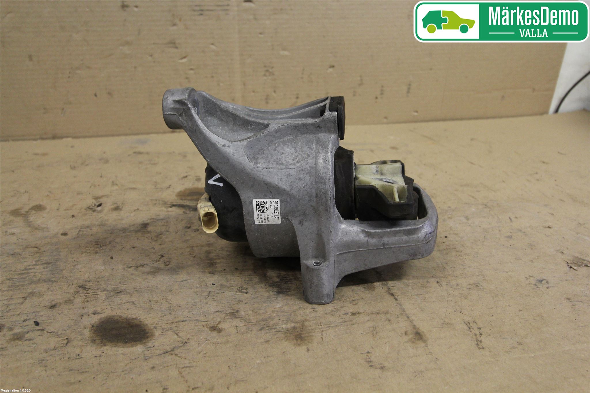 Audi A5 17- Motorkudde