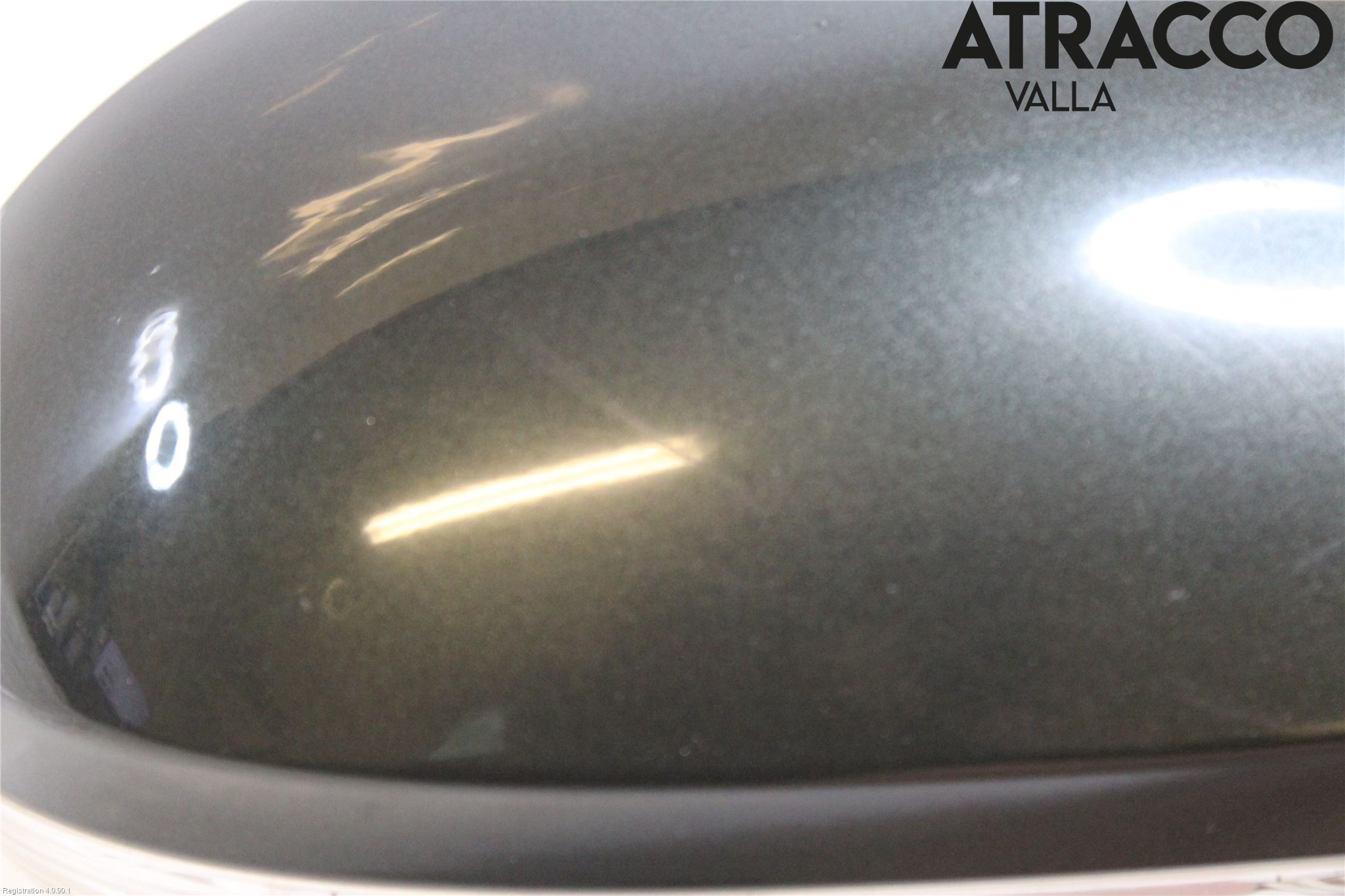 Volkswagen VW PASSAT 05-11 Spegel Yttre El Hö