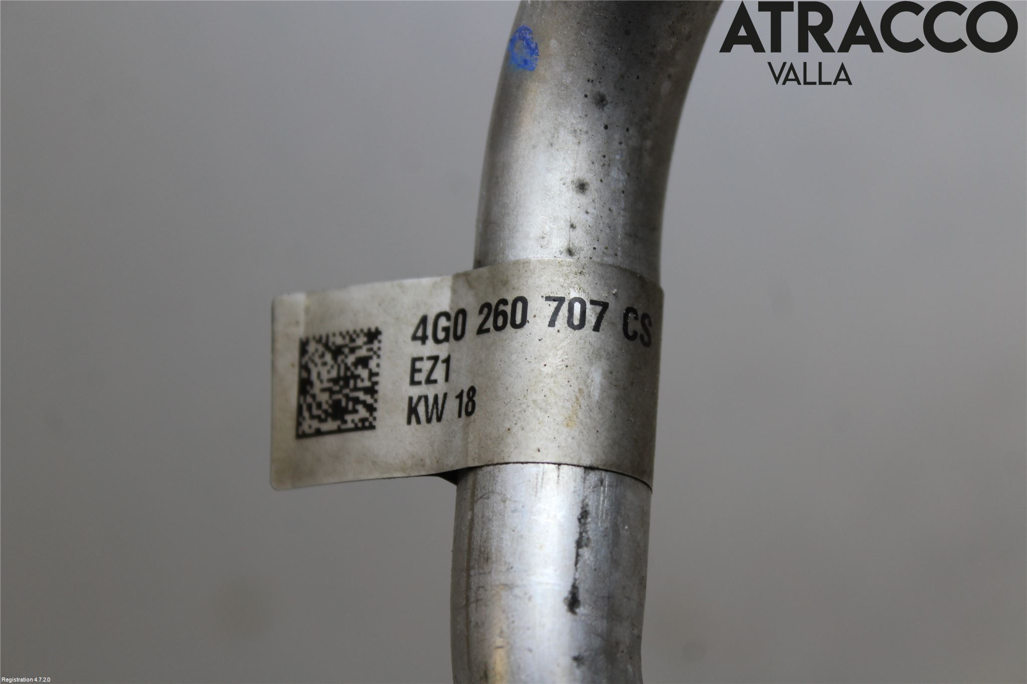 Audi A6 ALLROAD 12-18 Ac Slang-Rör