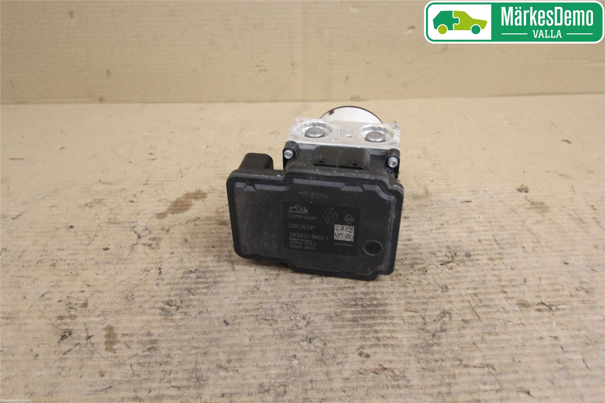 Renault MEGANE III 09-15 Abs Hydraulaggregat
