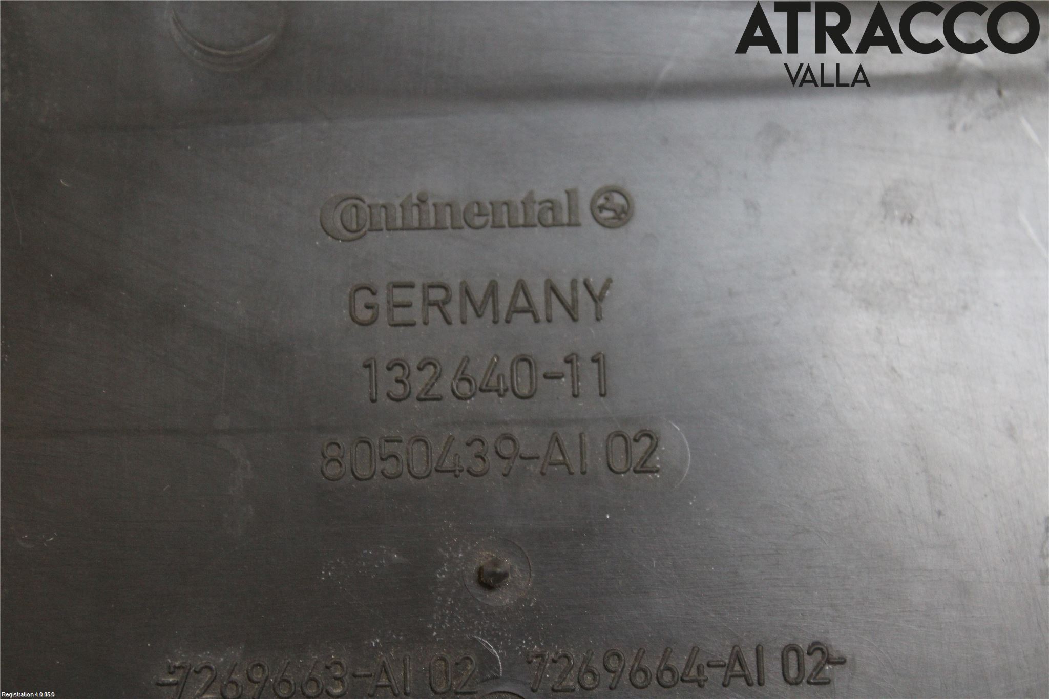 BMW 5 F10/F11/F18 09-17 Spolartank Vindruta-Strål