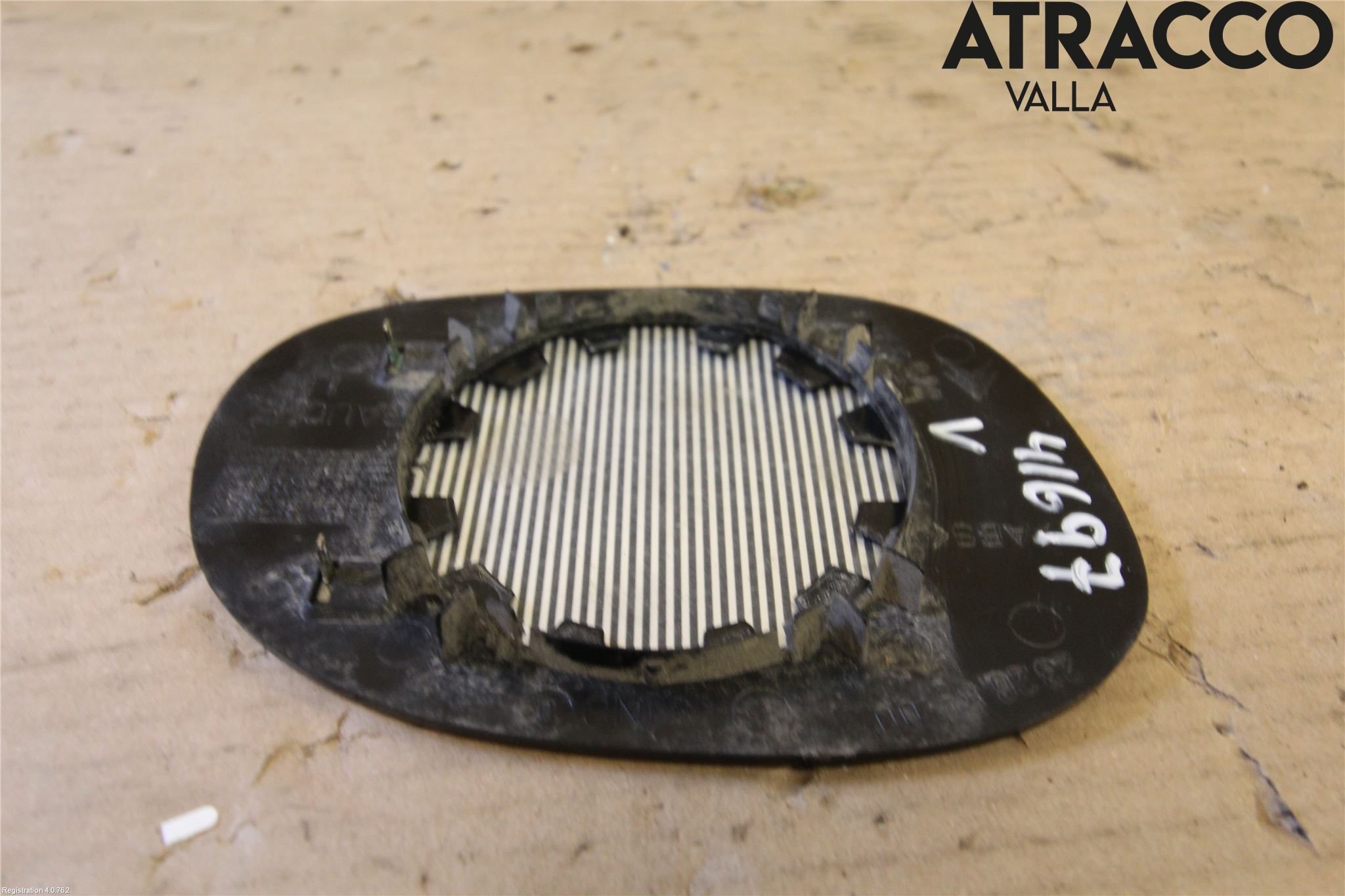 Peugeot 206 98-09 Spegelglas Vä