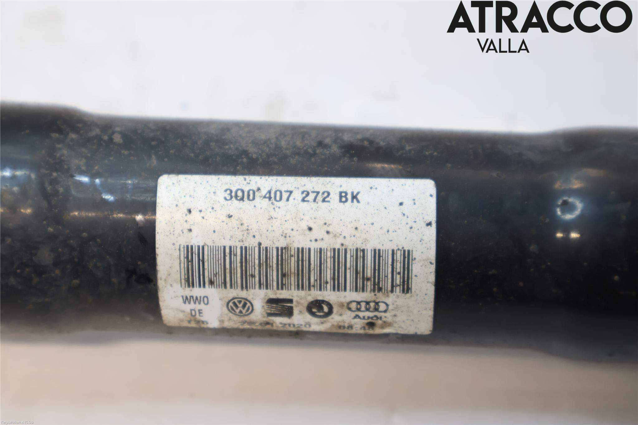 Skoda SUPERB 16-24 Drivaxel Fram Höger
