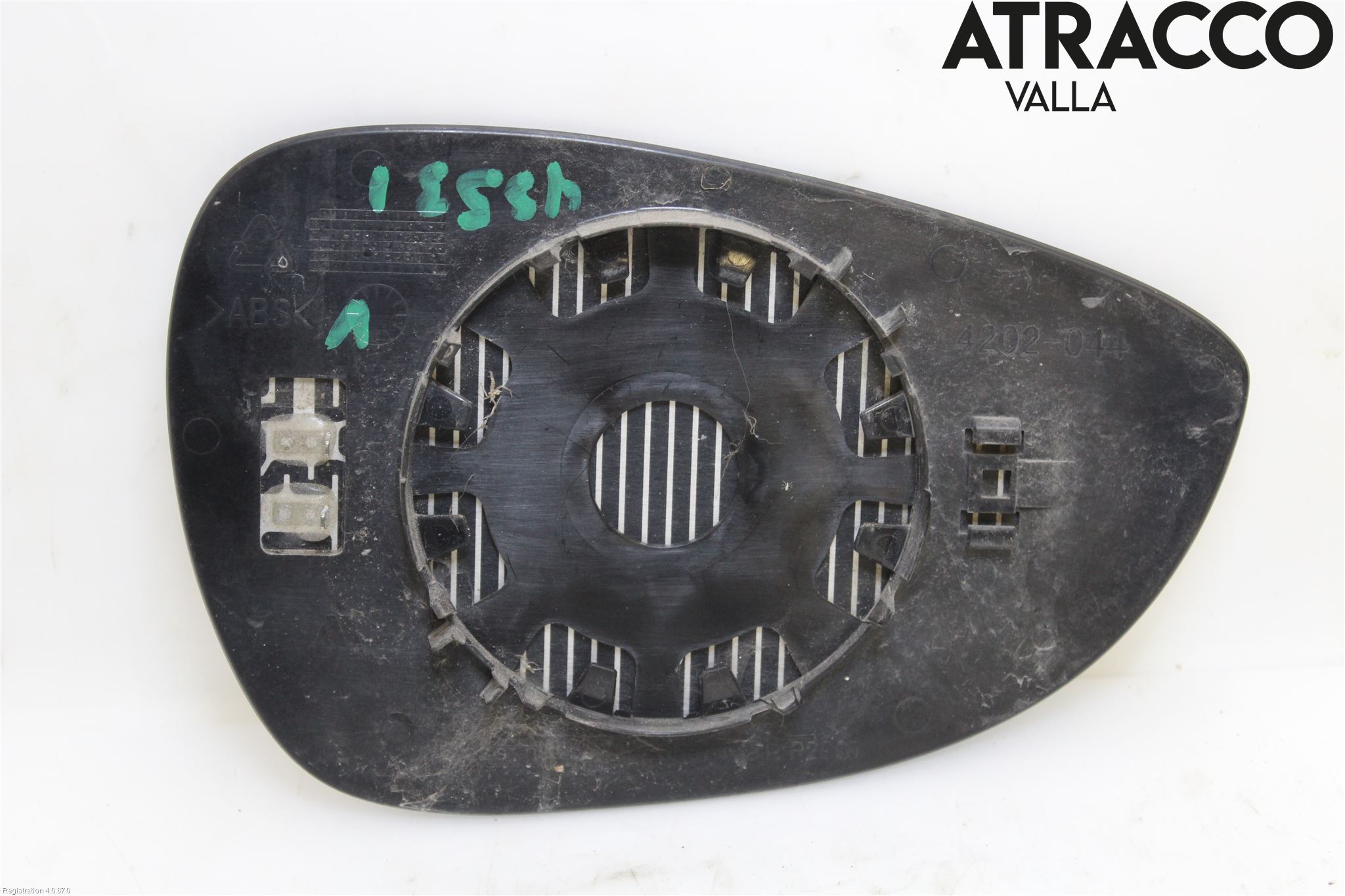 Ford FIESTA 13-17 Spegelglas Vä