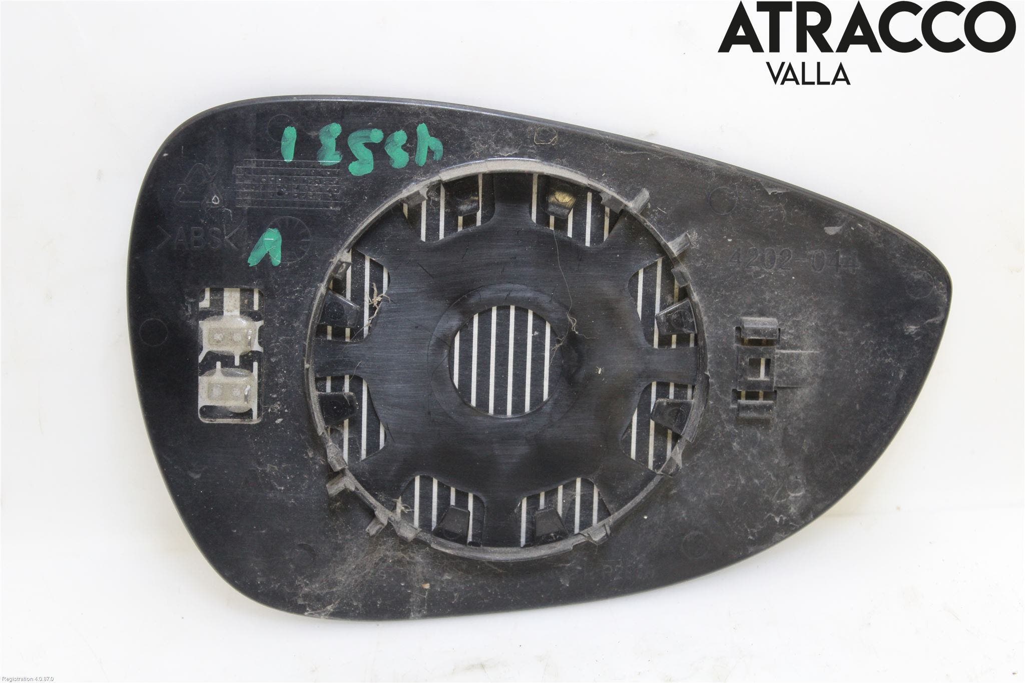 Ford FIESTA 13-17 Spegelglas Vä